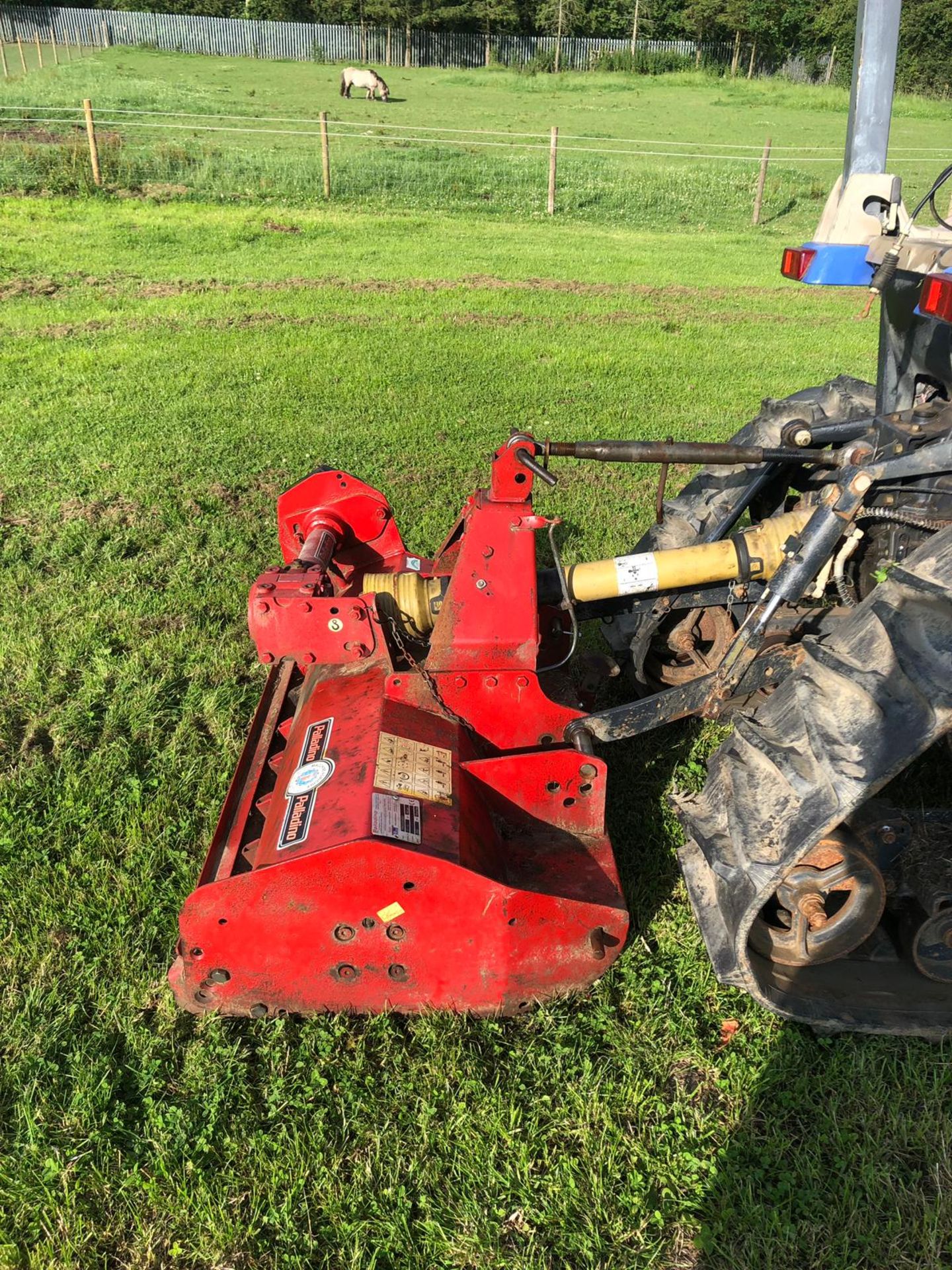 PALLADINO COMPACT TRACTOR FLAIL MOWER *PLUS VAT*