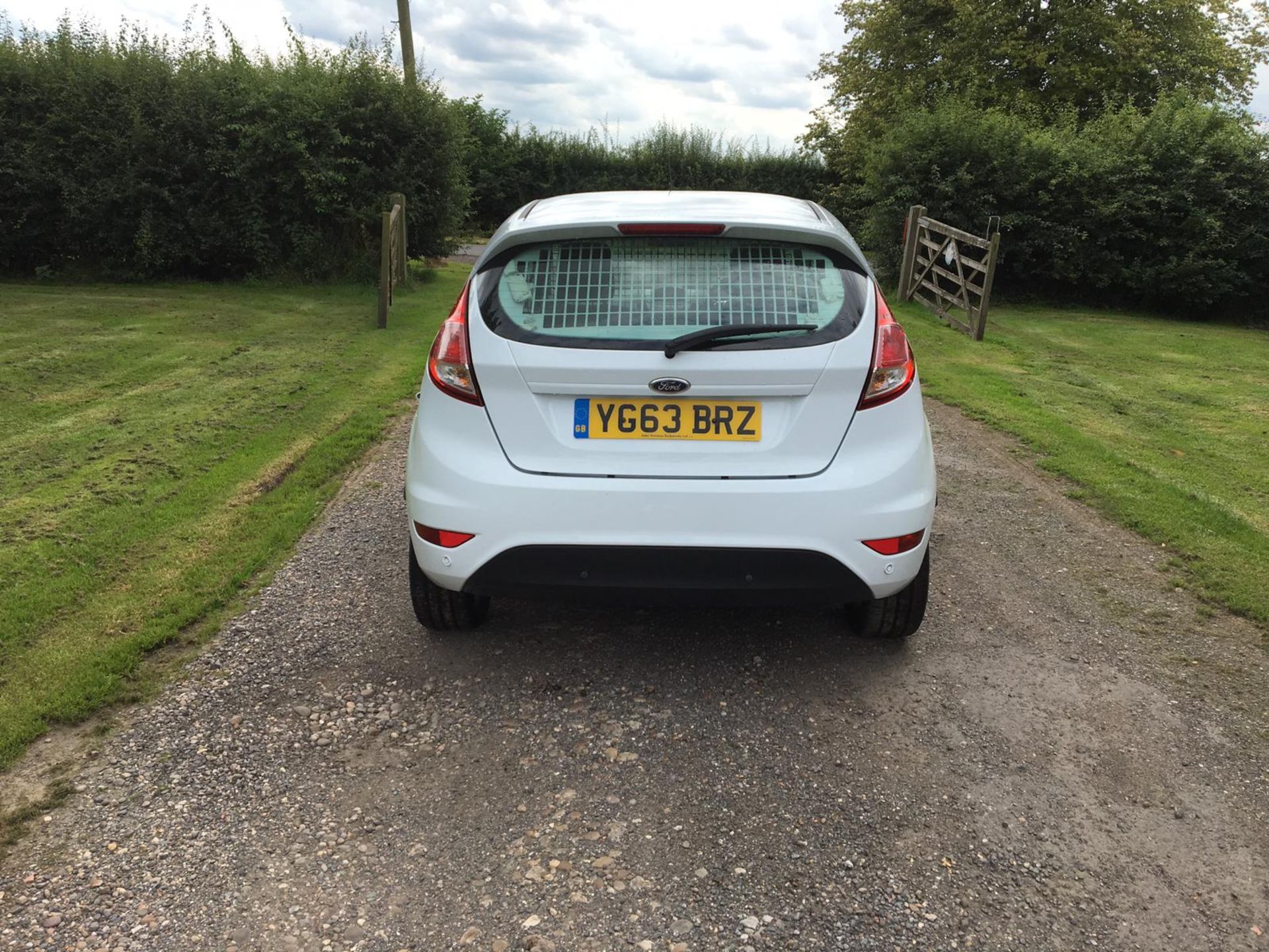 2013/63 REG FORD FIESTA ECONETIC TECH TDCI 1.6 DIESEL CAR/VAN, SHOWING 0 FORMER KEEPERS *PLUS VAT* - Image 6 of 13