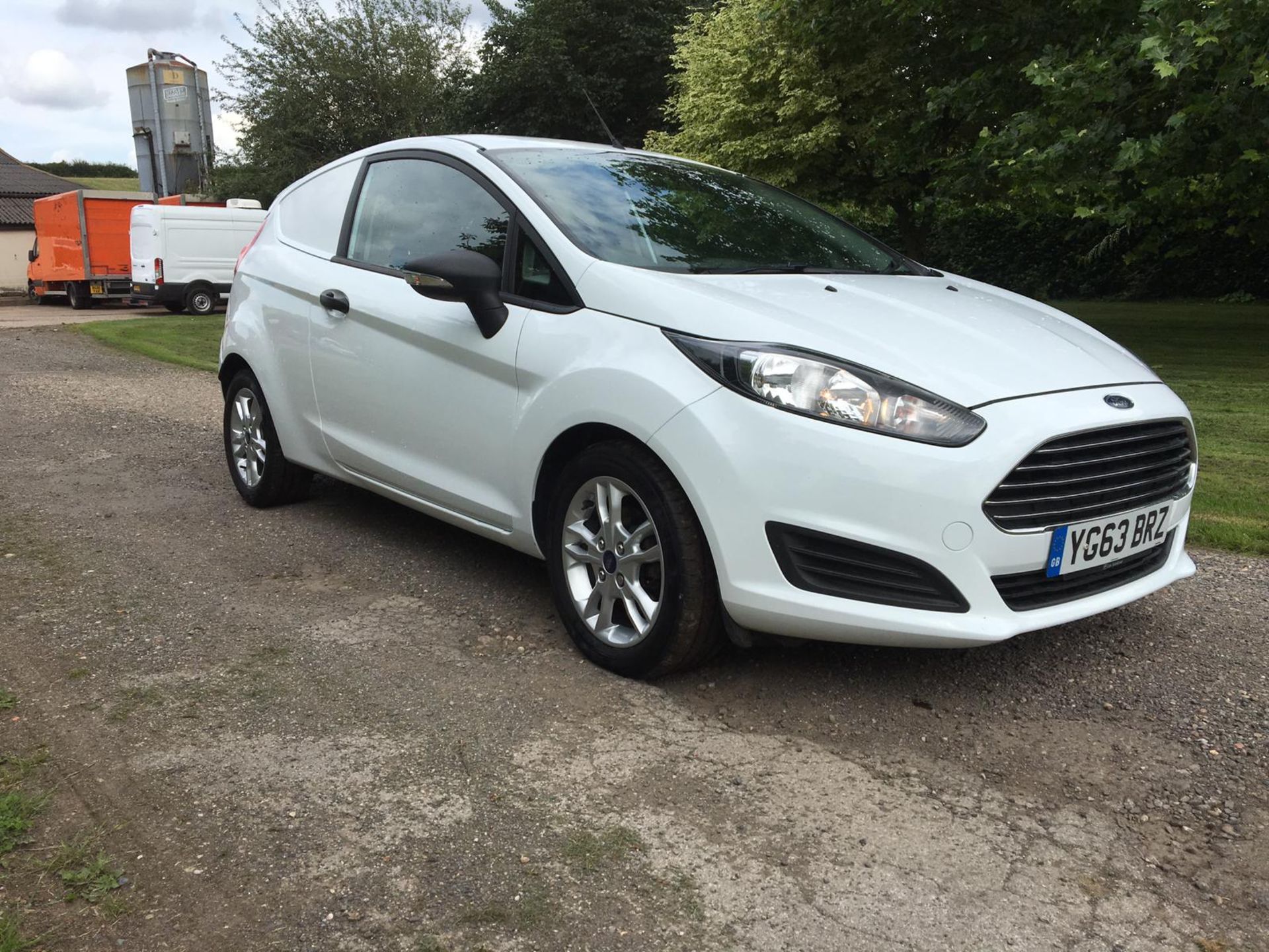 2013/63 REG FORD FIESTA ECONETIC TECH TDCI 1.6 DIESEL CAR/VAN, SHOWING 0 FORMER KEEPERS *PLUS VAT*