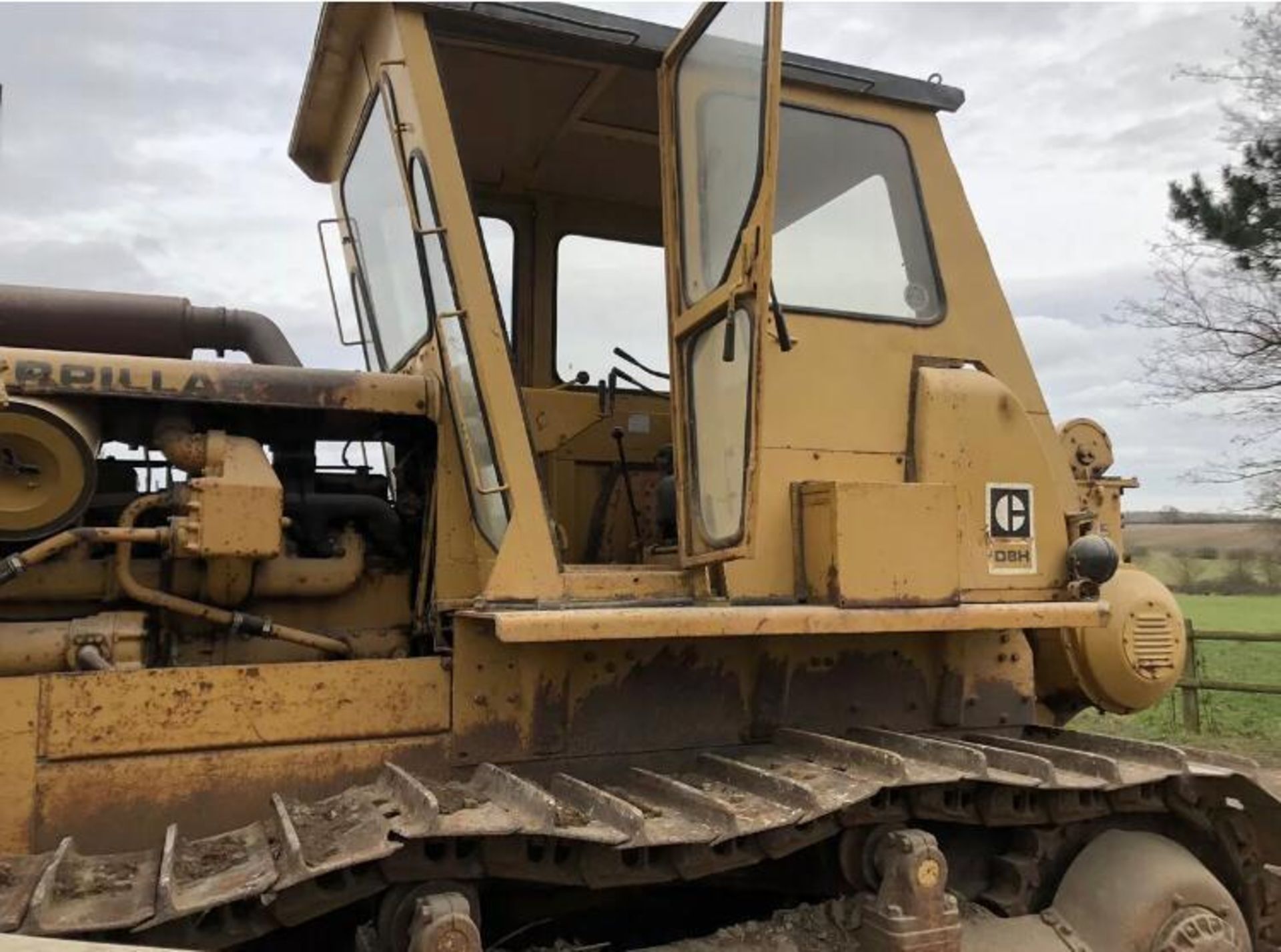 CATERPILLAR D8H 68A2377 TRACKED CRAWLER DOZER, IN WORKING ORDER *PLUS VAT* - Image 7 of 7