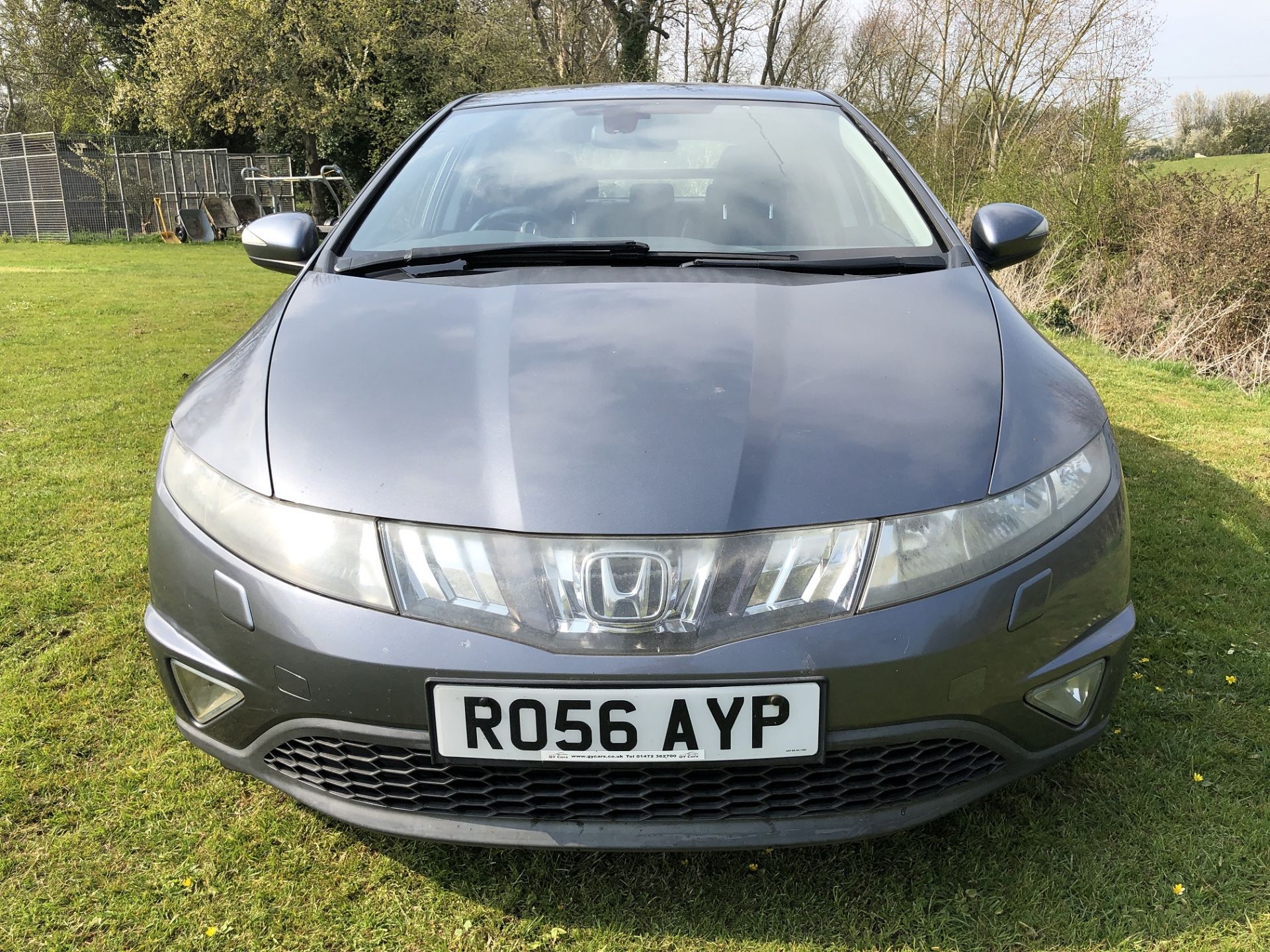 2006/56 HONDA CIVIC EX I-CDTI 2.2 DIESEL SAT NAV GREY 5 DOOR HATCHBACK *NO VAT* - Image 2 of 21