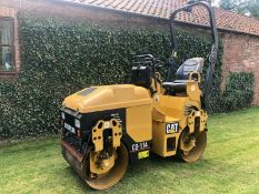 ROAD ROLLER CATERPILLAR CB-114, 800mm WIDE, 1 OWNER FROM NEW, ONLY 559 HOURS *PLUS VAT*