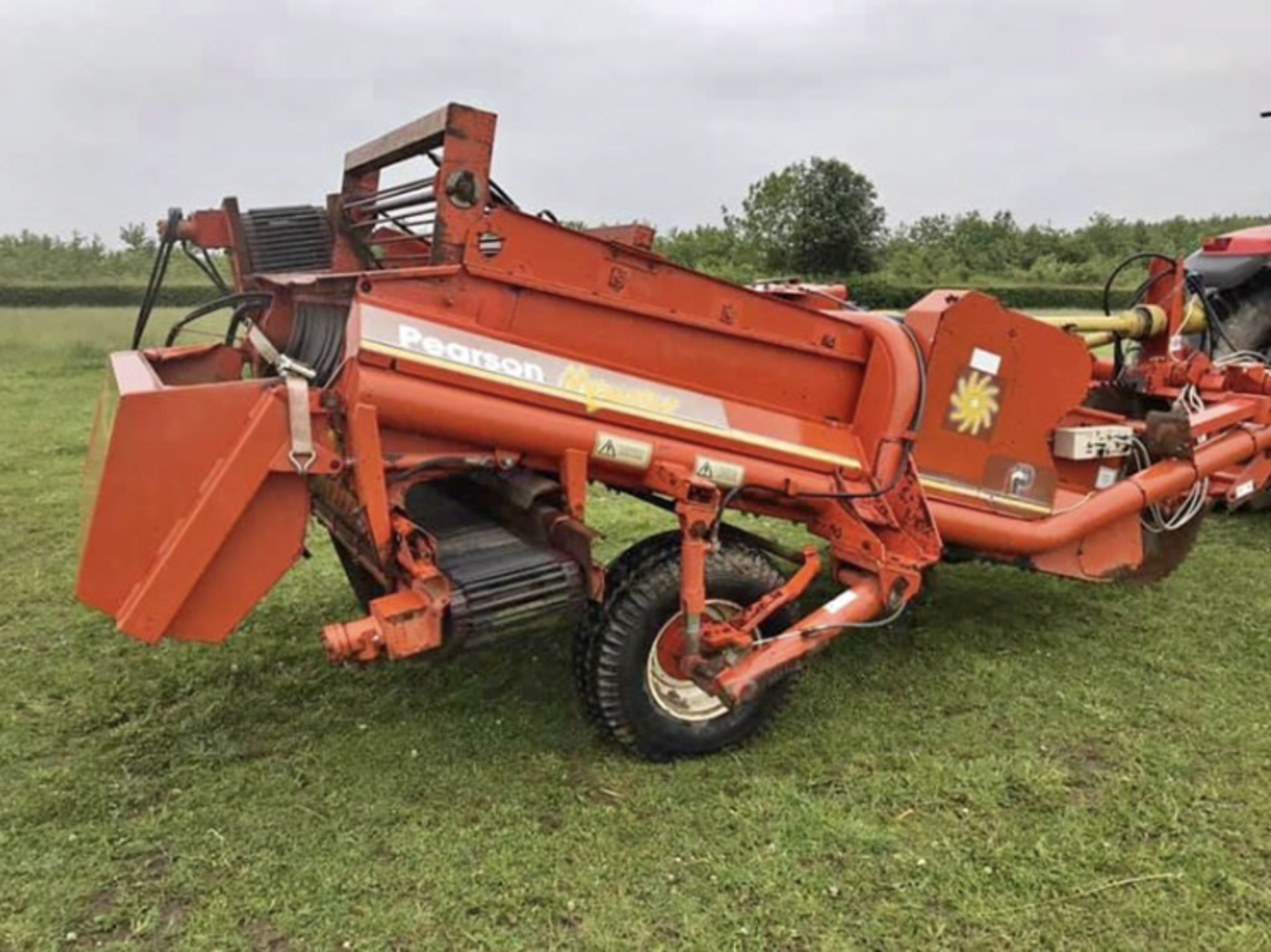 1993 PEARSON MEGASTAR POTATO DE-STONER, MODEL RPDS068 (UNTESTED) *NO VAT* - Image 5 of 10