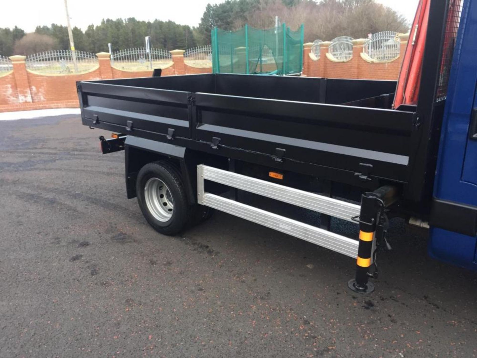 2015/15 REG IVECO DAILY 70C17 HIAB LORRY 7 TON GROSS CRANE MAXI LIFT 260 CRANE 12FT BODY *PLUS VAT* - Image 5 of 10