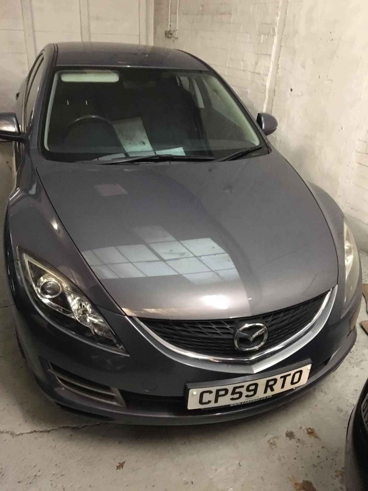 2010/59 REG MAZDA 6 TS 2.2 DIESEL 163 5 DOOR HATCHBACK, SHOWING 2 FORMER KEEPERS *NO VAT* - Image 2 of 8