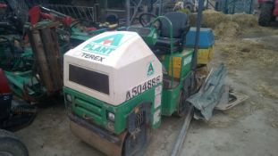 DS - 2008 TEREX BENFORD TV800 ROLLER   YEAR OF MANUFACTURE: 2008 MODEL: TV800 OPERATING WEIGHT: 1,