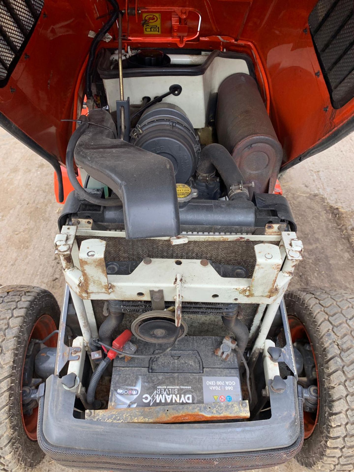 KUBOTA STA 35 COMPACT TRACTOR 4X4 HST PAS SPOOLS TURF TYRES PTO *PLUS VAT* - Image 11 of 15