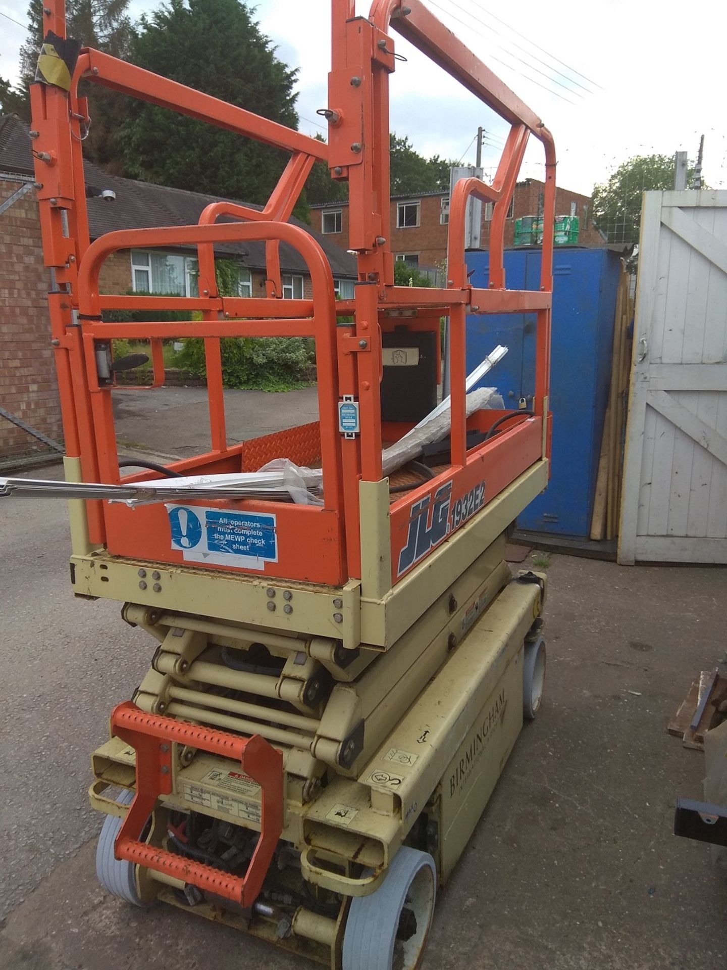 JLG 1932E2 SCISSOR LIFT *NO VAT* - Image 6 of 7