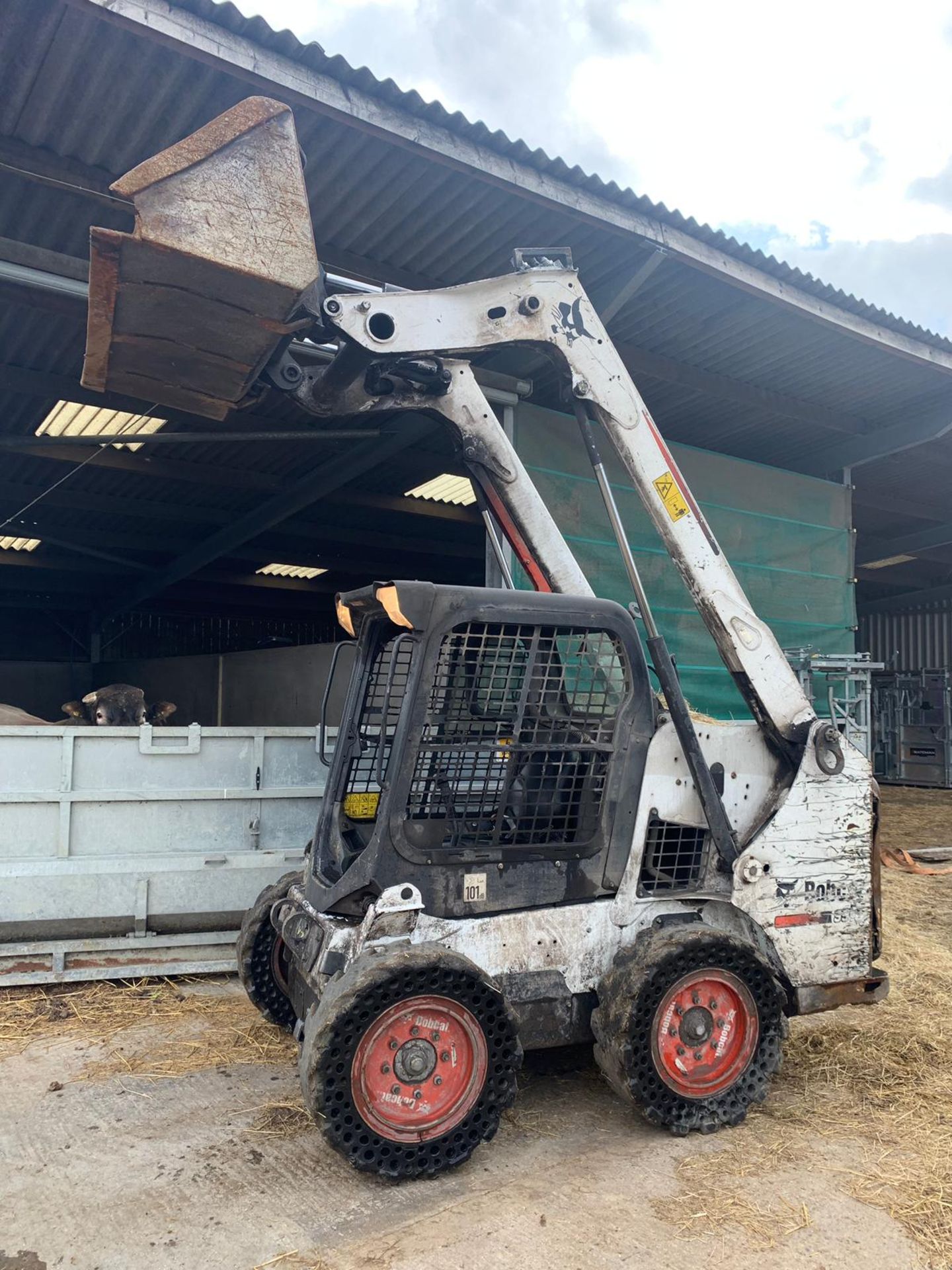 2016 BOBCAT S550 SKID STEER LOADER, RUNS WORK AND LIFTS *PLUS VAT* - Image 3 of 17