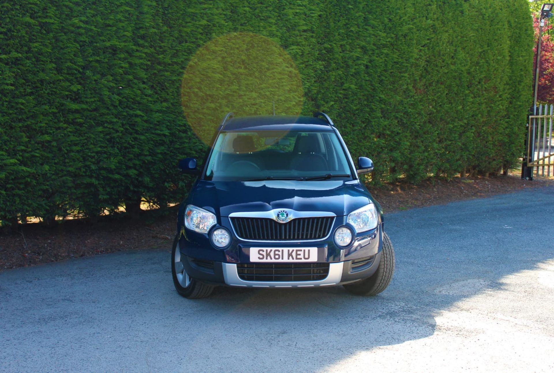 2011/61 REG SKODA YETI S TDI CR 4X4 110BHP 2.0 DIESEL 5 DOOR HATCHBACK, SHOWING 0 FORMER KEEPERS - Image 5 of 20