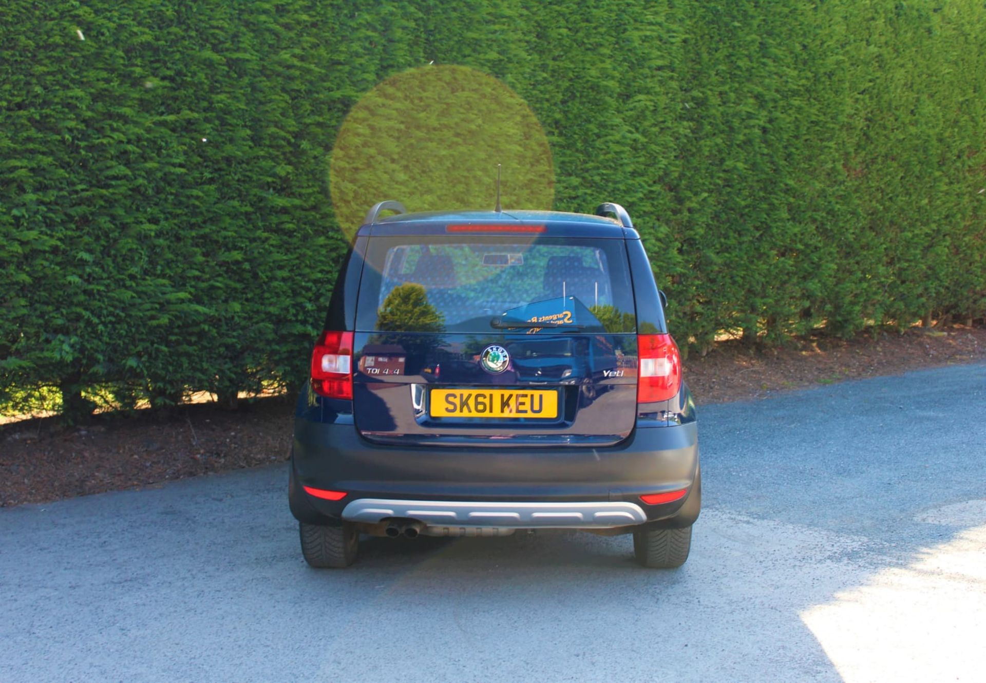 2011/61 REG SKODA YETI S TDI CR 4X4 110BHP 2.0 DIESEL 5 DOOR HATCHBACK, SHOWING 0 FORMER KEEPERS - Image 9 of 20