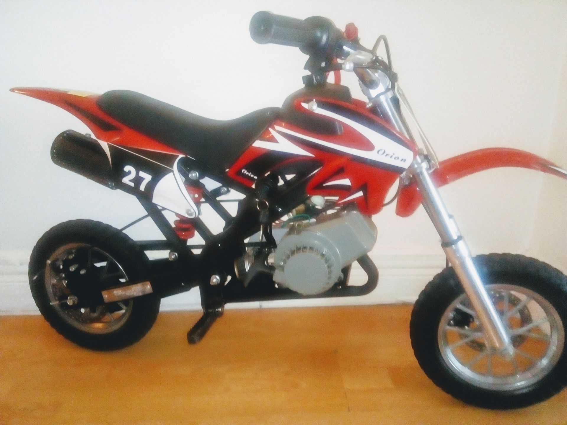 49cc ORION DIRT BIKE *NO VAT*