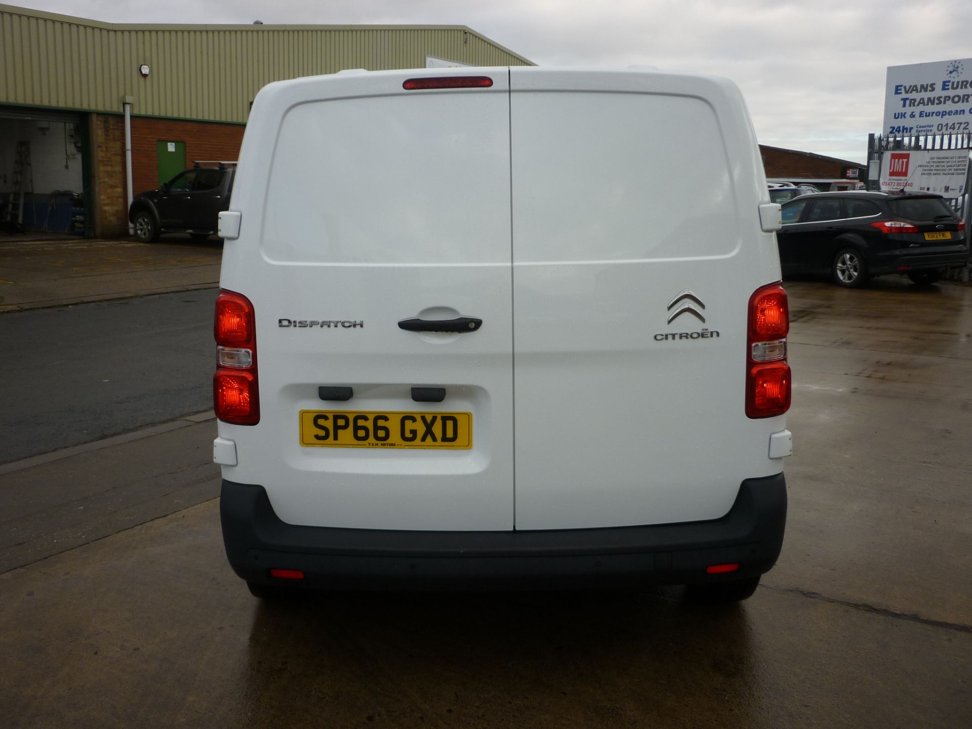 2016/66 REG CITROEN DISPATCH 1000 ENTERPRISE BH WHITE 1.6 DIESEL PANEL VAN *PLUS VAT* - Image 4 of 8