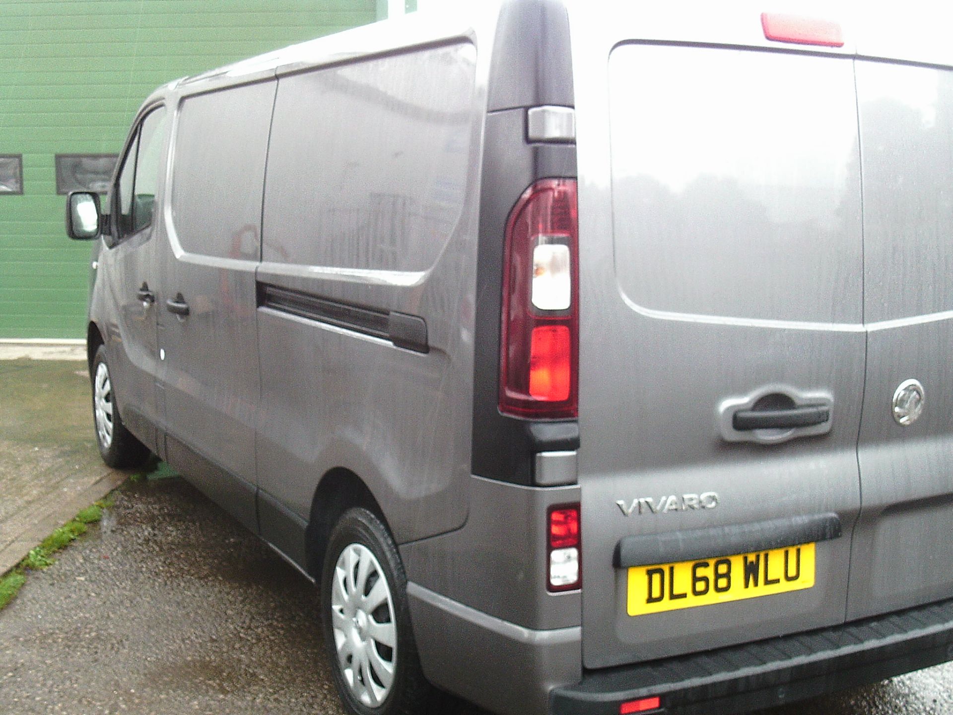 2018/68 REG VAUXHALL VIVARO 2900 SPORTIVE EURO 6 CDTI 1.6 DIESEL PANEL VAN, SHOWING 0 FORMER KEEPERS - Image 6 of 14