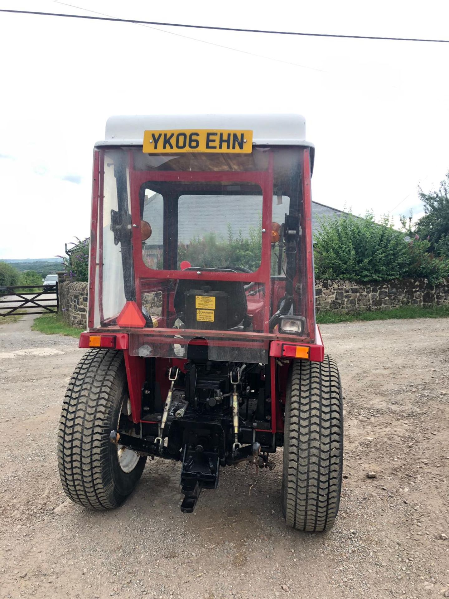 SIROMER 204S COMPACT TRACTOR 4 WHEEL DRIVE, YEAR 2006, RUNS, WORKS & DRIVES *NO VAT* - Image 4 of 6