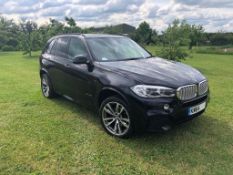 2015/64 REG BMW X5 XDRIVE 40D M SPORT AUTO 3.0 DIESEL, SHOWING 1 OWNER FROM NEW *NO VAT*