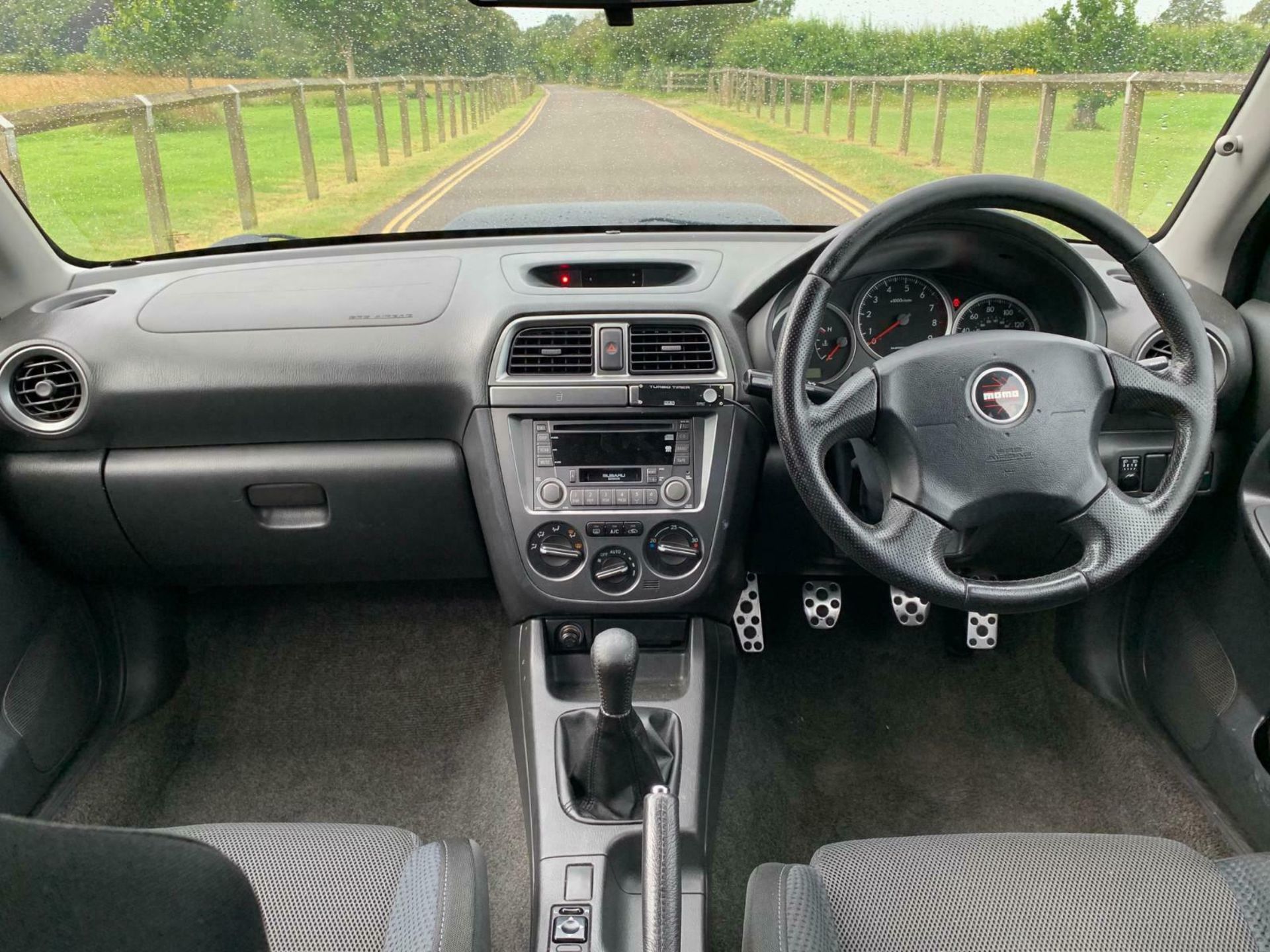 2004/54 REG SUBARU IMPREZA WRX TURBO 2.0 PETROL SILVER 4 DOOR SALOON *NO VAT* - Image 9 of 12