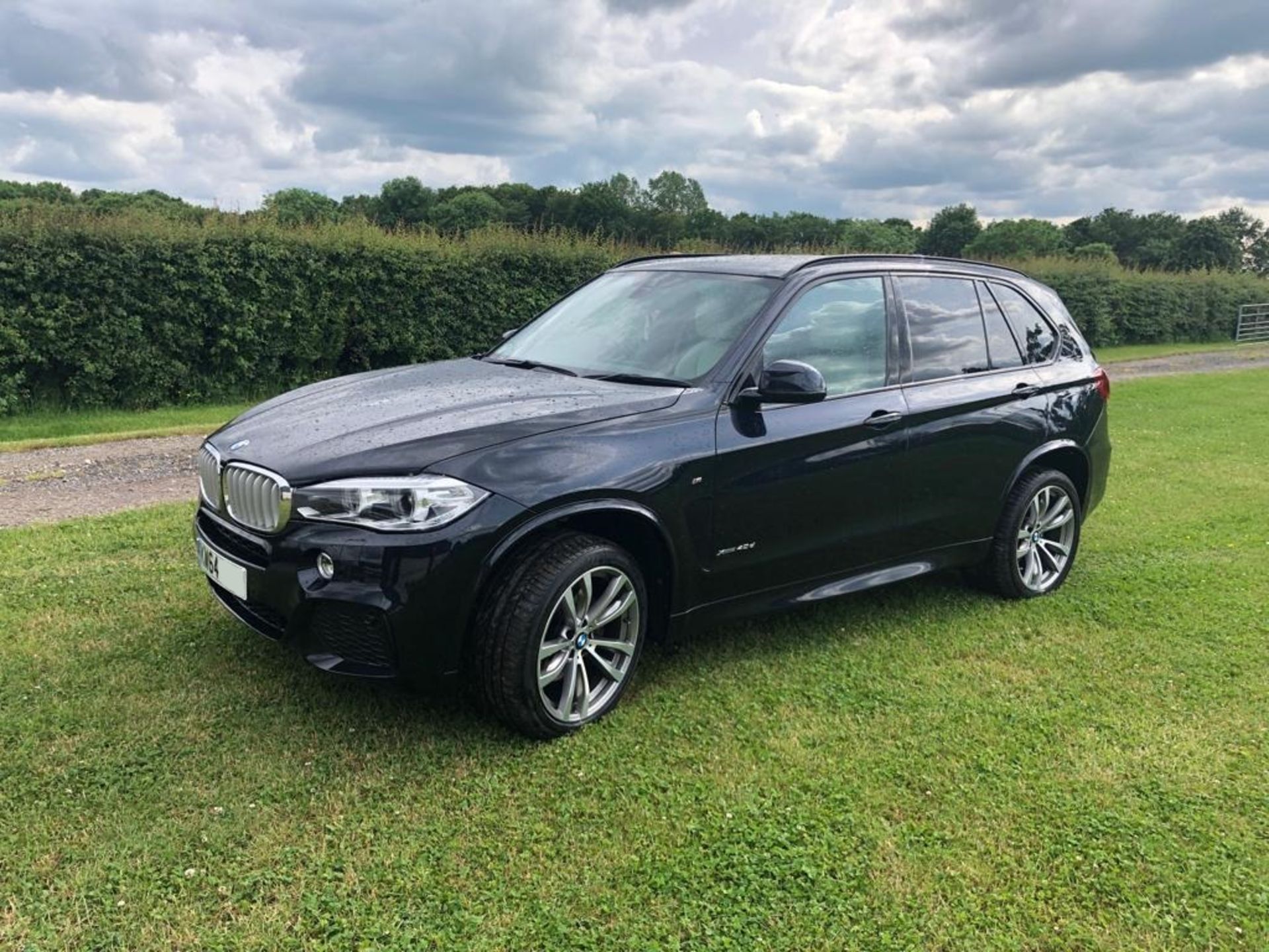 2015/64 REG BMW X5 XDRIVE 40D M SPORT AUTO 3.0 DIESEL, SHOWING 1 OWNER FROM NEW *NO VAT* - Image 3 of 21
