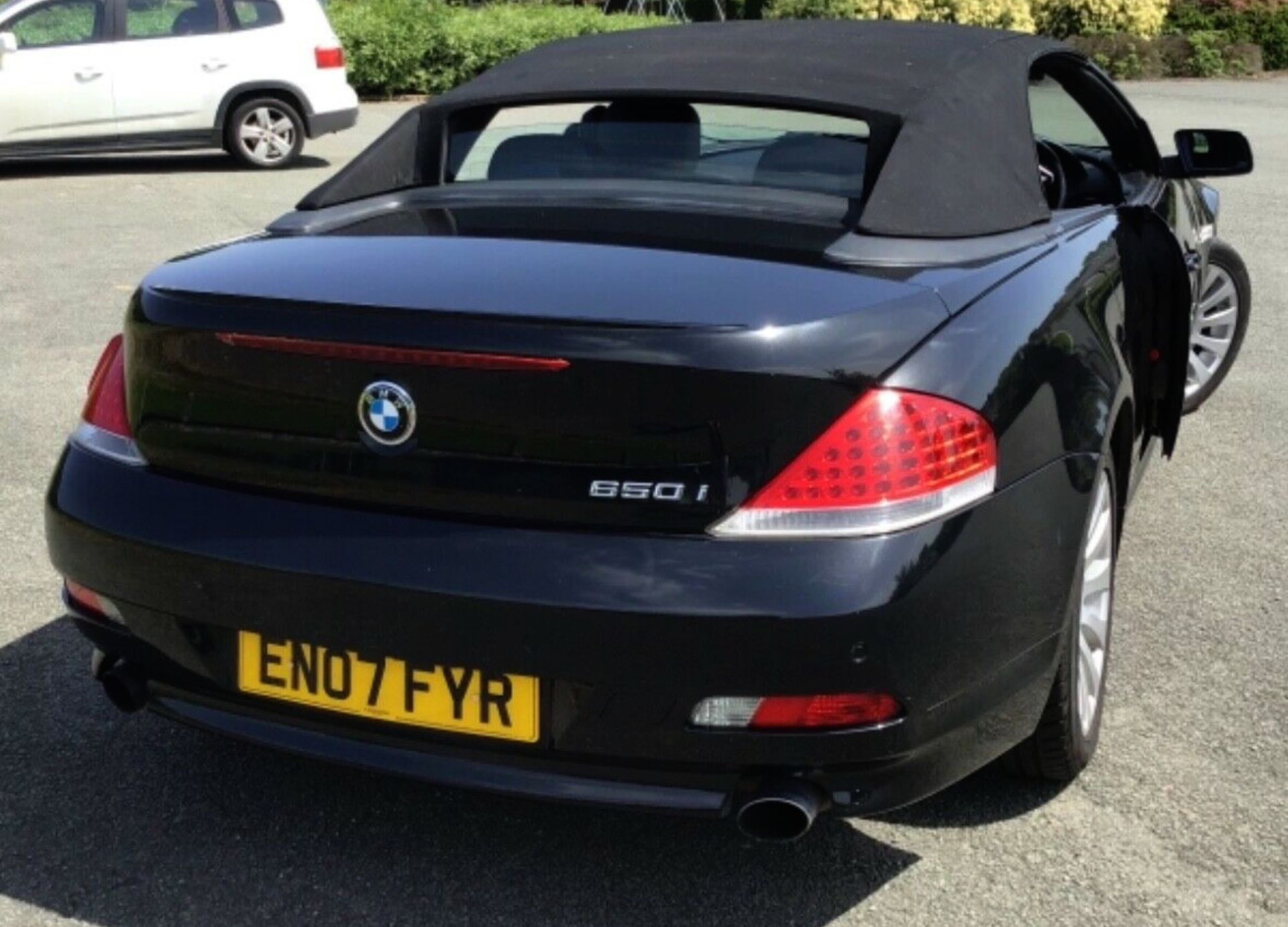 BMW 650i CABRIOLET AUTO 2007 LOVELY CAR - Image 9 of 10