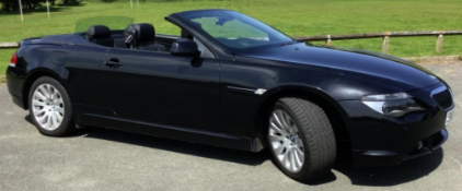 BMW 650i CABRIOLET AUTO 2007 LOVELY CAR