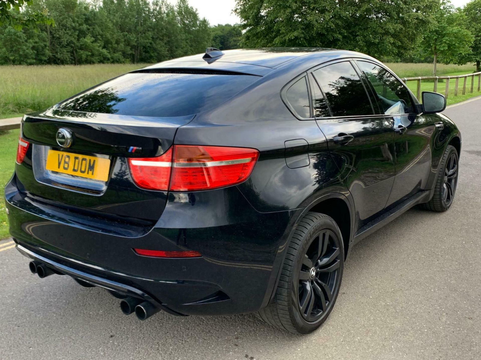 2009/59 REG BMW X6M TURBO AUTO 4.4L PETROL 4X4 RARE CAR 550 BHP *NO VAT* - Image 6 of 11