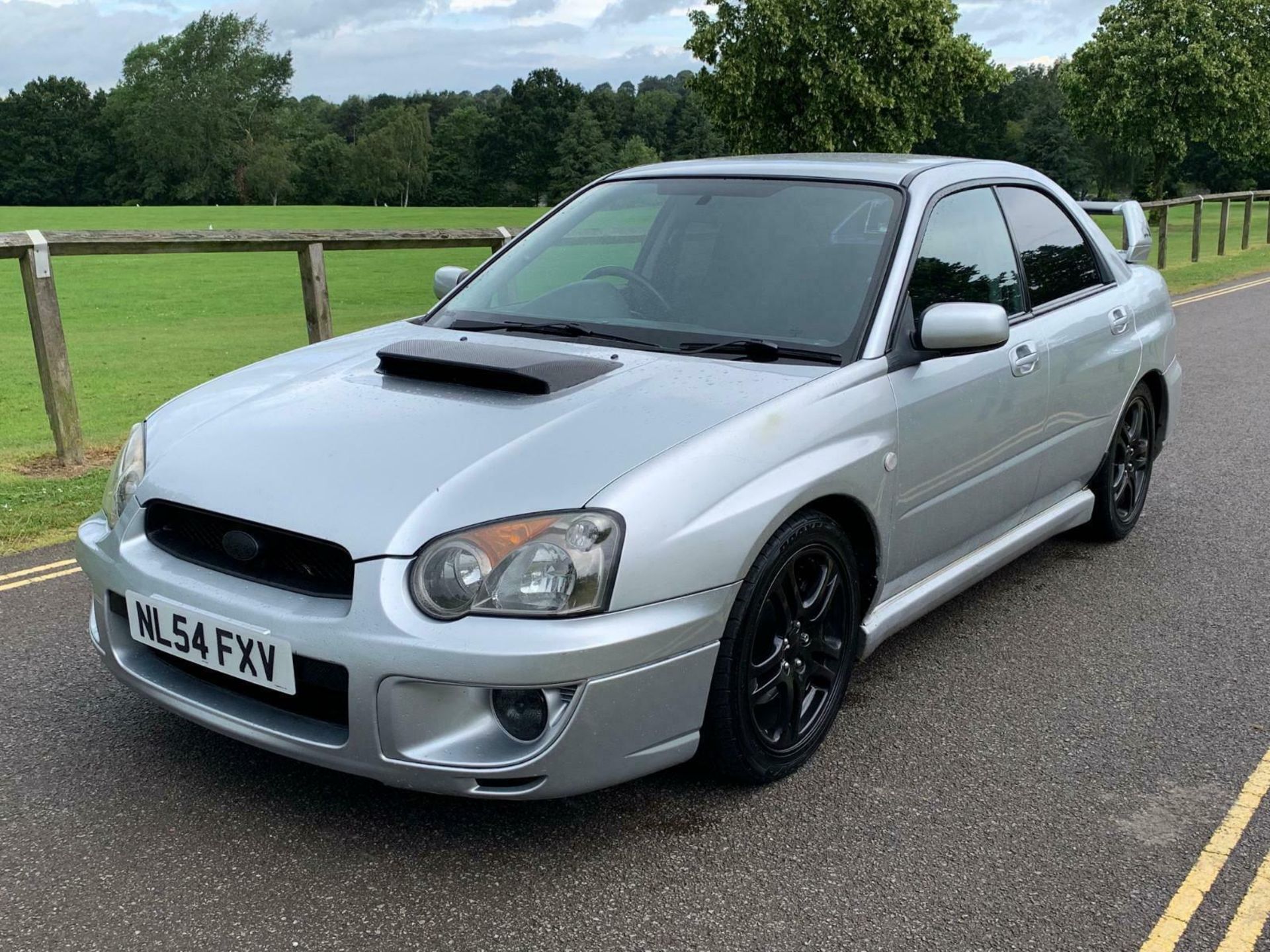 2004/54 REG SUBARU IMPREZA WRX TURBO 2.0 PETROL SILVER 4 DOOR SALOON *NO VAT* - Image 3 of 12