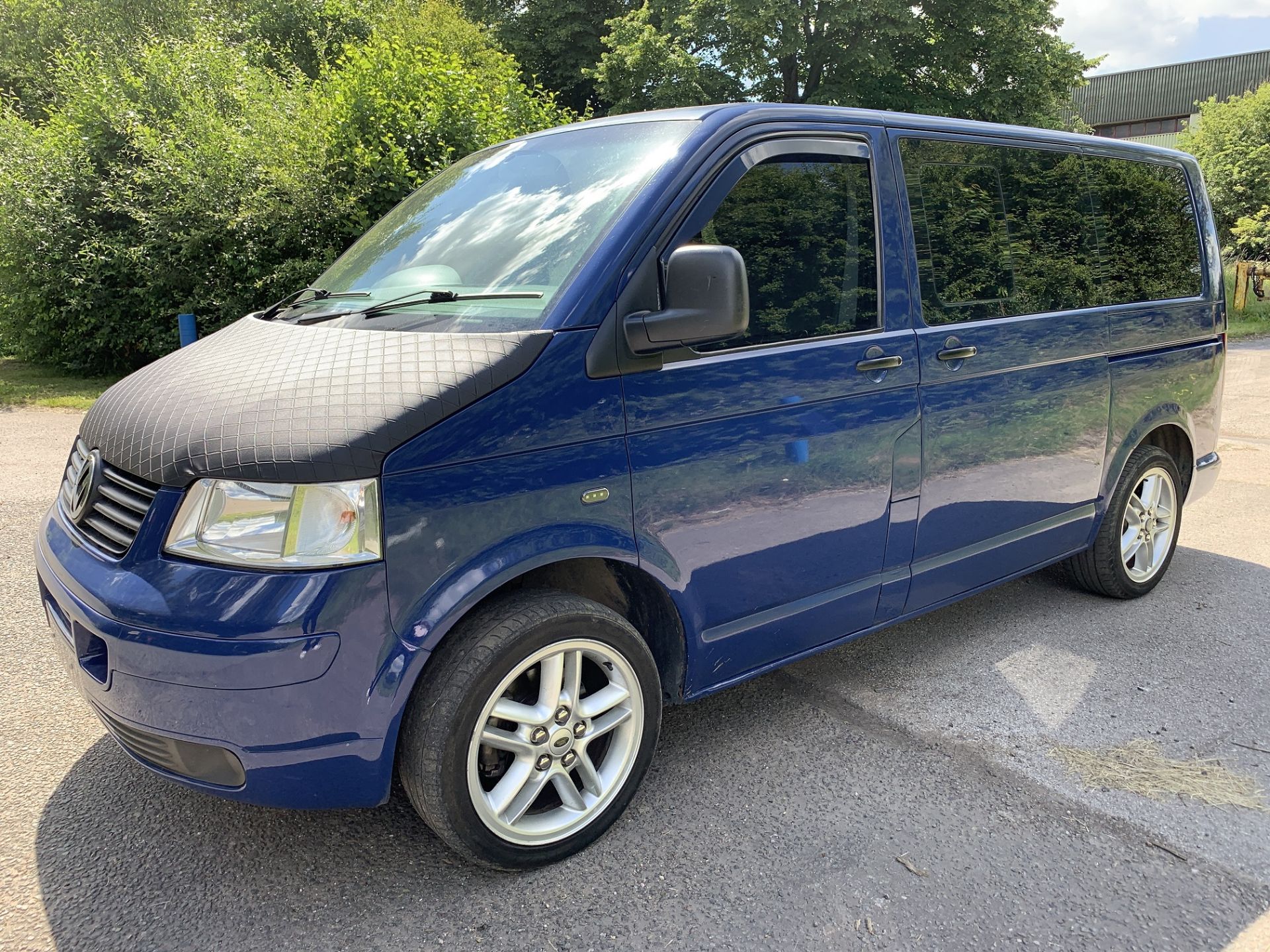 2004/54 REG VOLKSWAGEN TRANSPORTER T30 104 TDI 1.9 DIESEL BLUE 8 SEATER *NO VAT* - Image 3 of 19