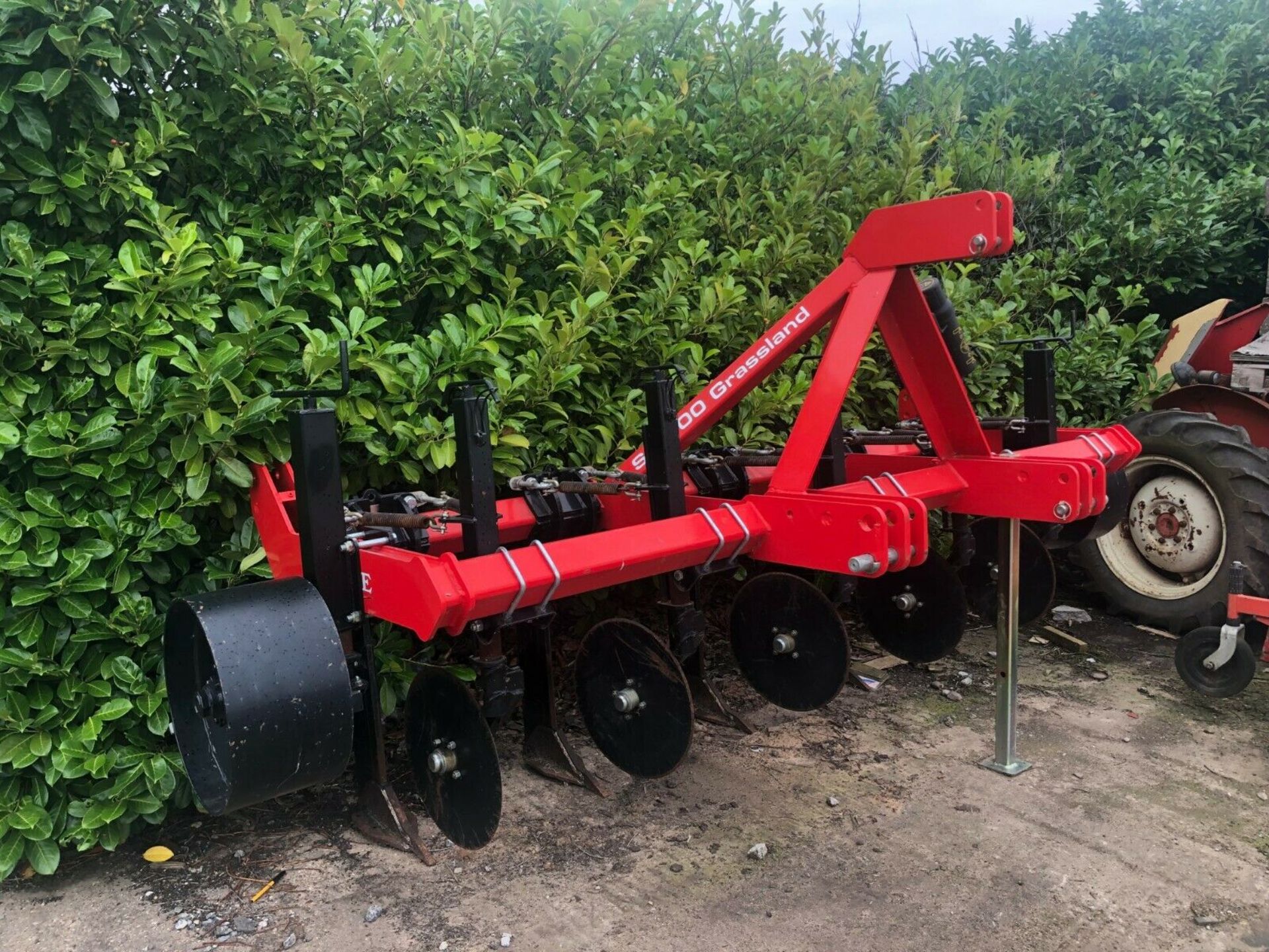 TWOSE GRASSLAND SUBSOILER, MODEL: SS300G5S, YEAR 2014, ONLY USED ONCE FOR DEMO *PLUS VAT* - Image 2 of 5