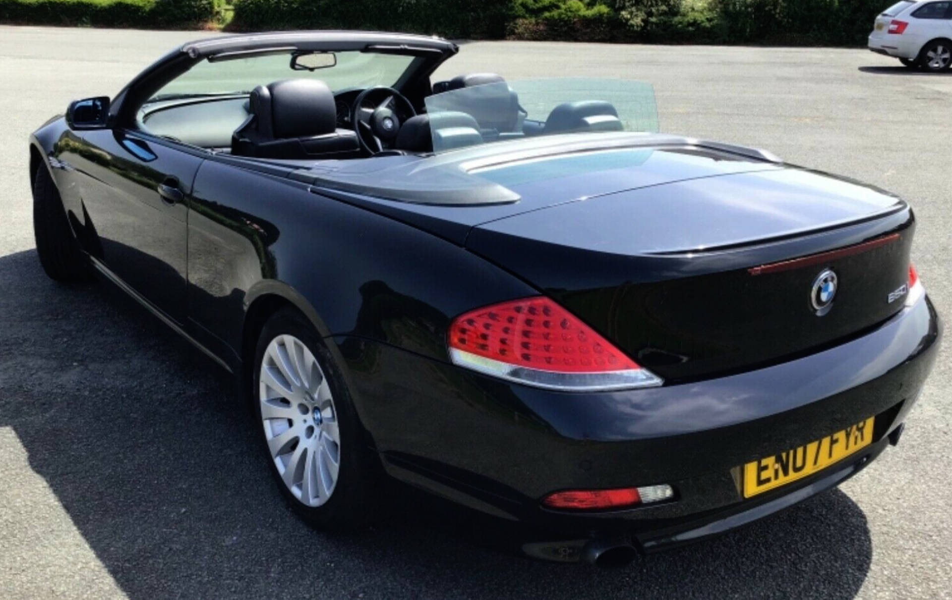 BMW 650i CABRIOLET AUTO 2007 LOVELY CAR - Image 4 of 10