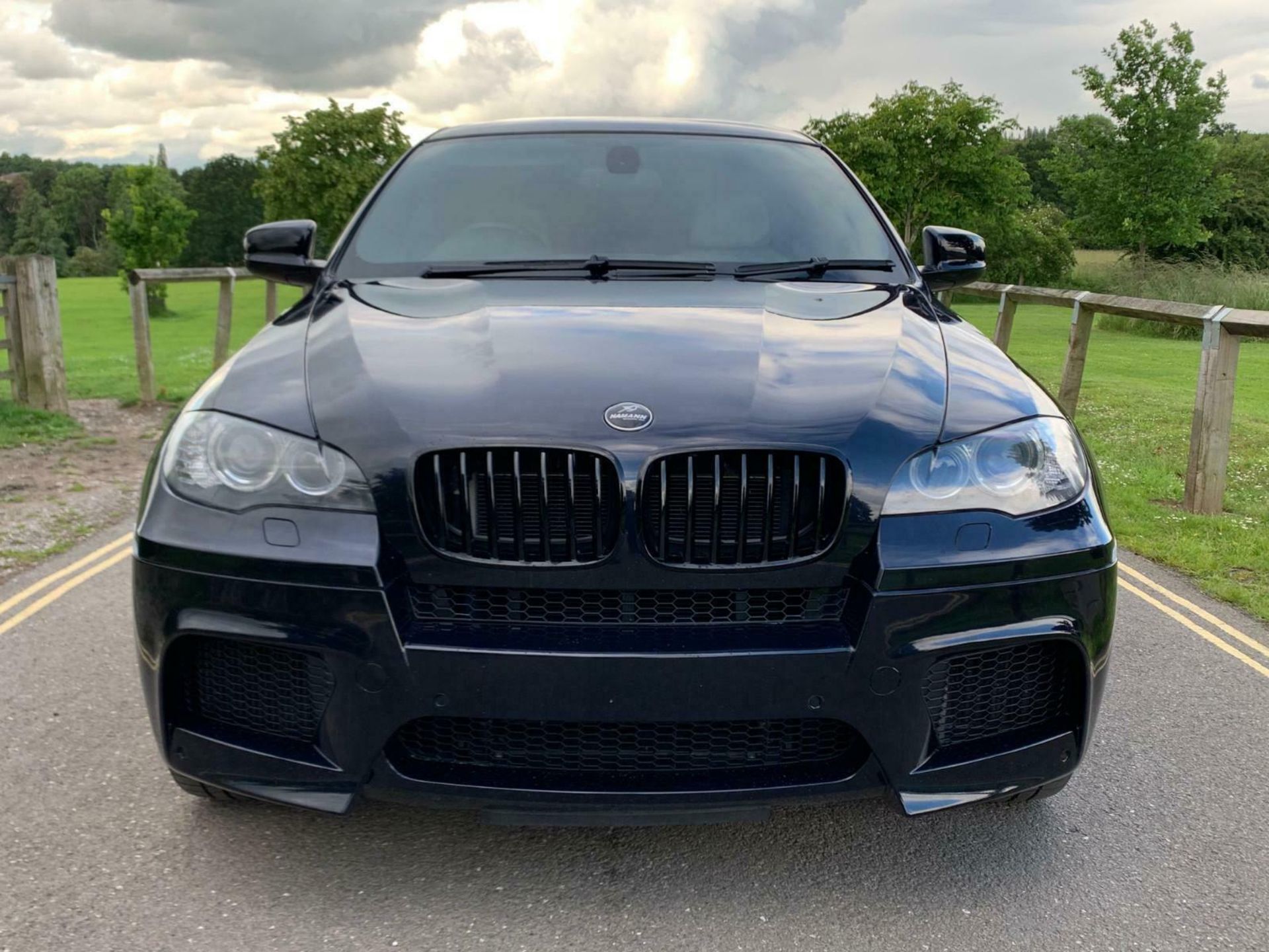 2009/59 REG BMW X6M TURBO AUTO 4.4L PETROL 4X4 RARE CAR 550 BHP *NO VAT* - Image 2 of 11