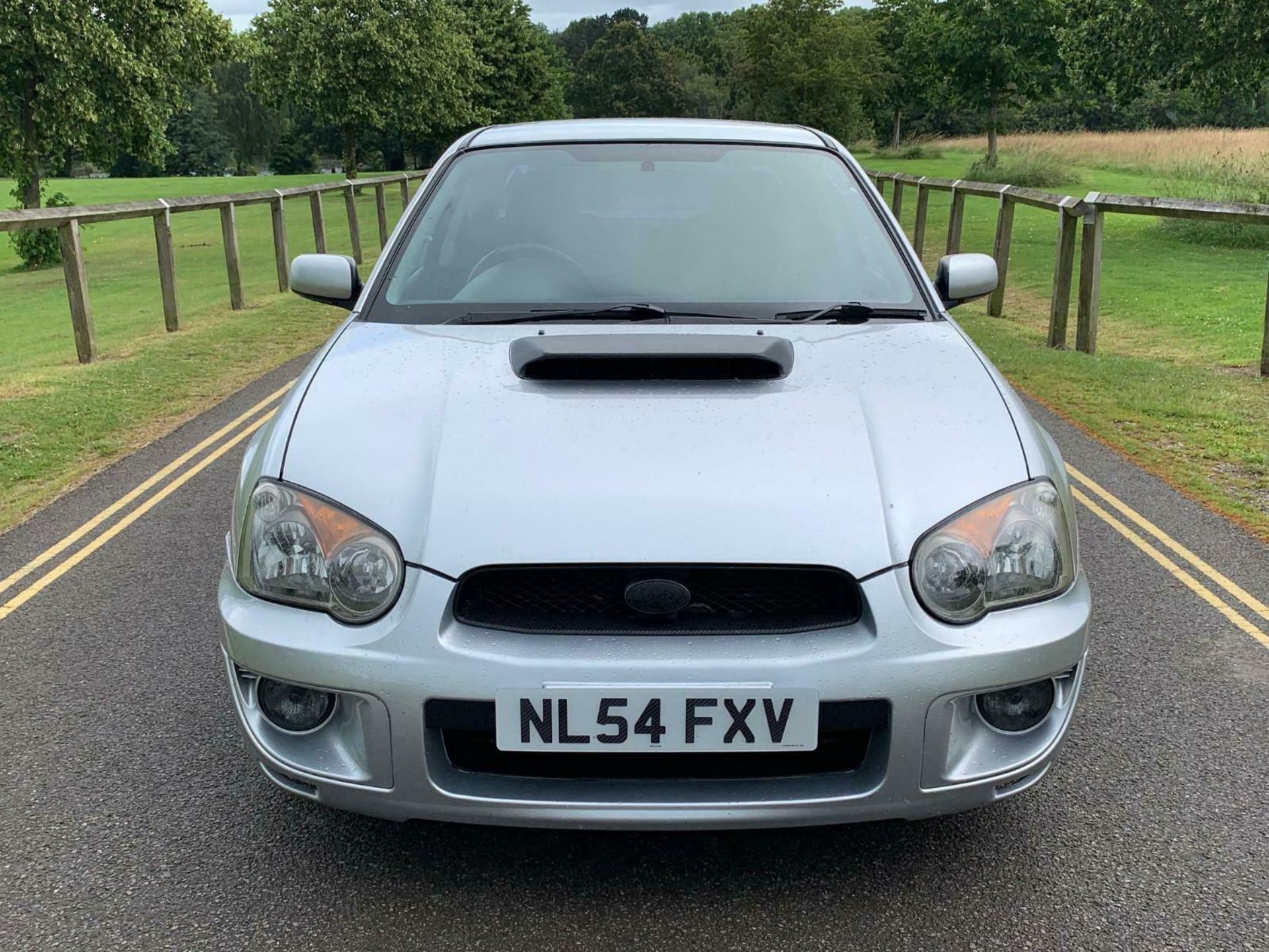 2004/54 REG SUBARU IMPREZA WRX TURBO 2.0 PETROL SILVER 4 DOOR SALOON *NO VAT* - Image 2 of 12