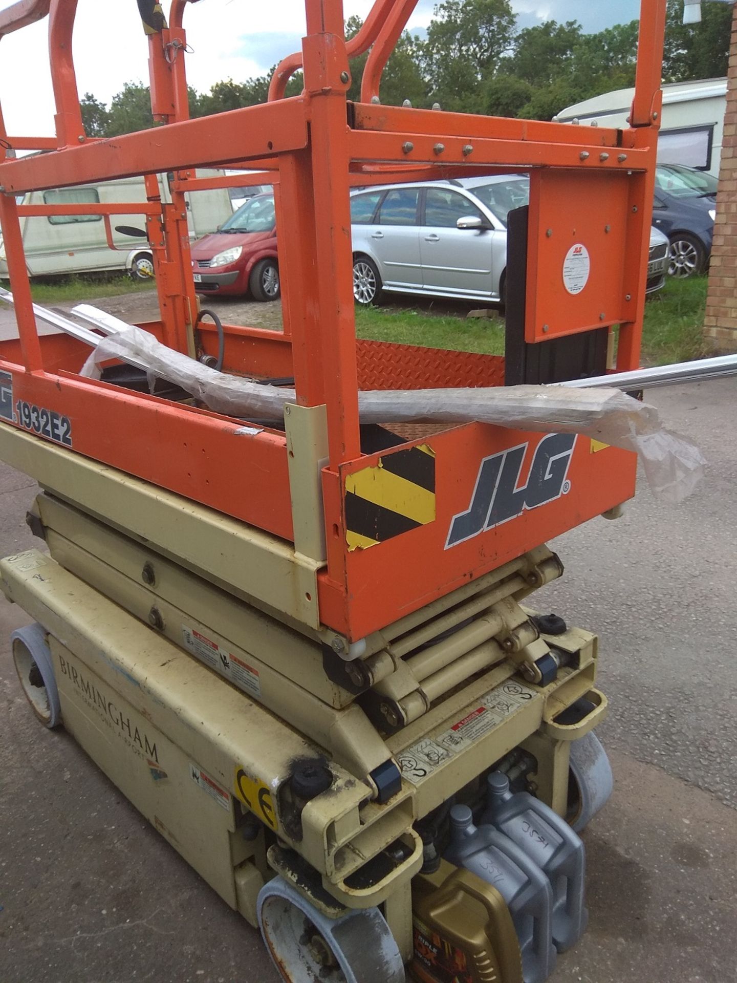 JLG 1932E2 SCISSOR LIFT *NO VAT* - Image 4 of 7