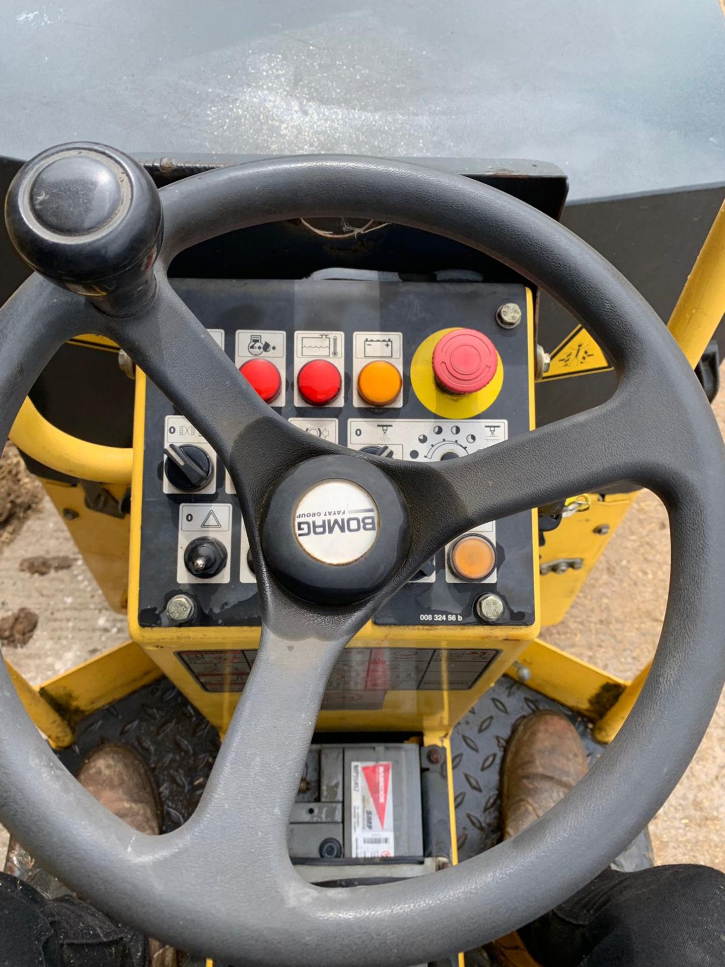 BOMAG BW 80 ADH-2 TWIN DRUM RIDE ON ROLLER *PLUS VAT* - Image 6 of 10