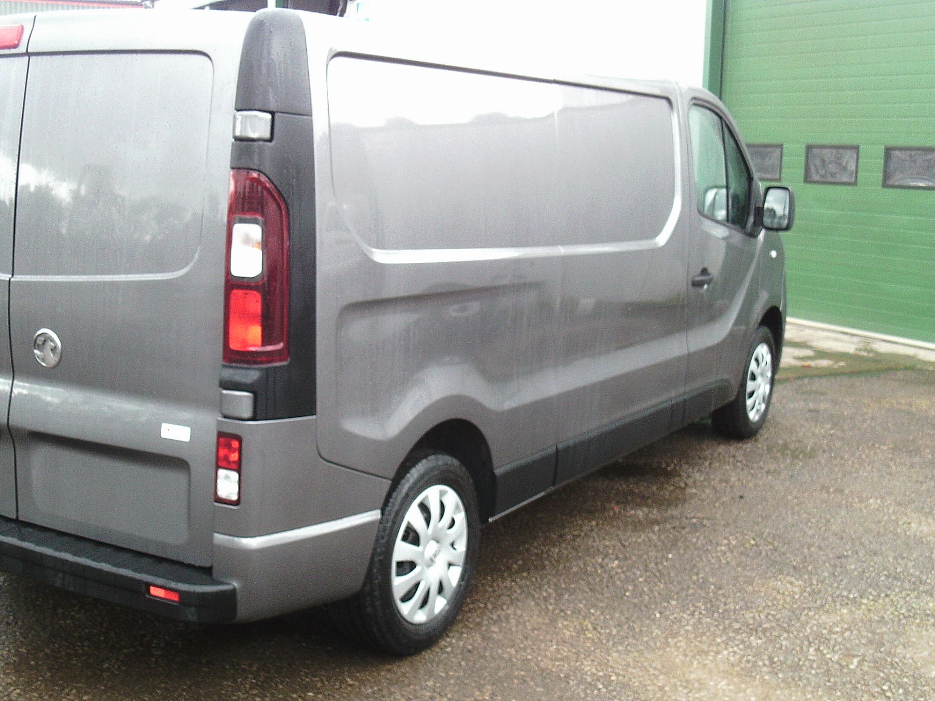 2018/68 REG VAUXHALL VIVARO 2900 SPORTIVE EURO 6 CDTI 1.6 DIESEL PANEL VAN, SHOWING 0 FORMER KEEPERS - Image 8 of 14