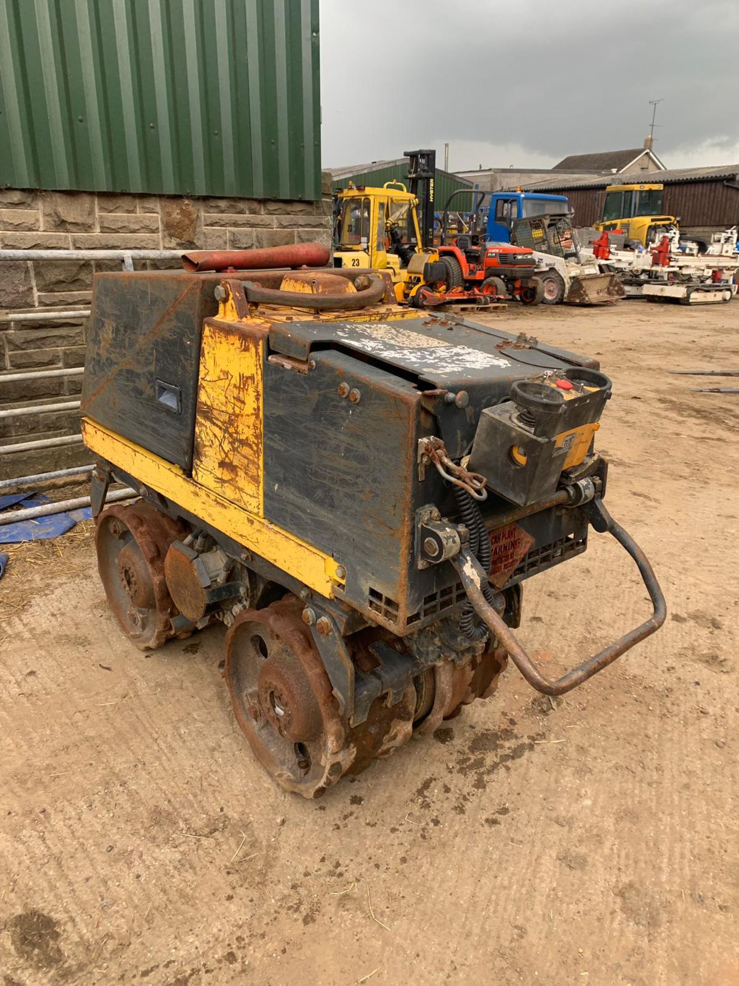 2005 BOMAG BMP 851 REMOTE CONTROL MULTI-PURPOSE WALK-BEHIND COMPACTOR, POWER 13.8 KW *PLUS VAT* - Image 3 of 9