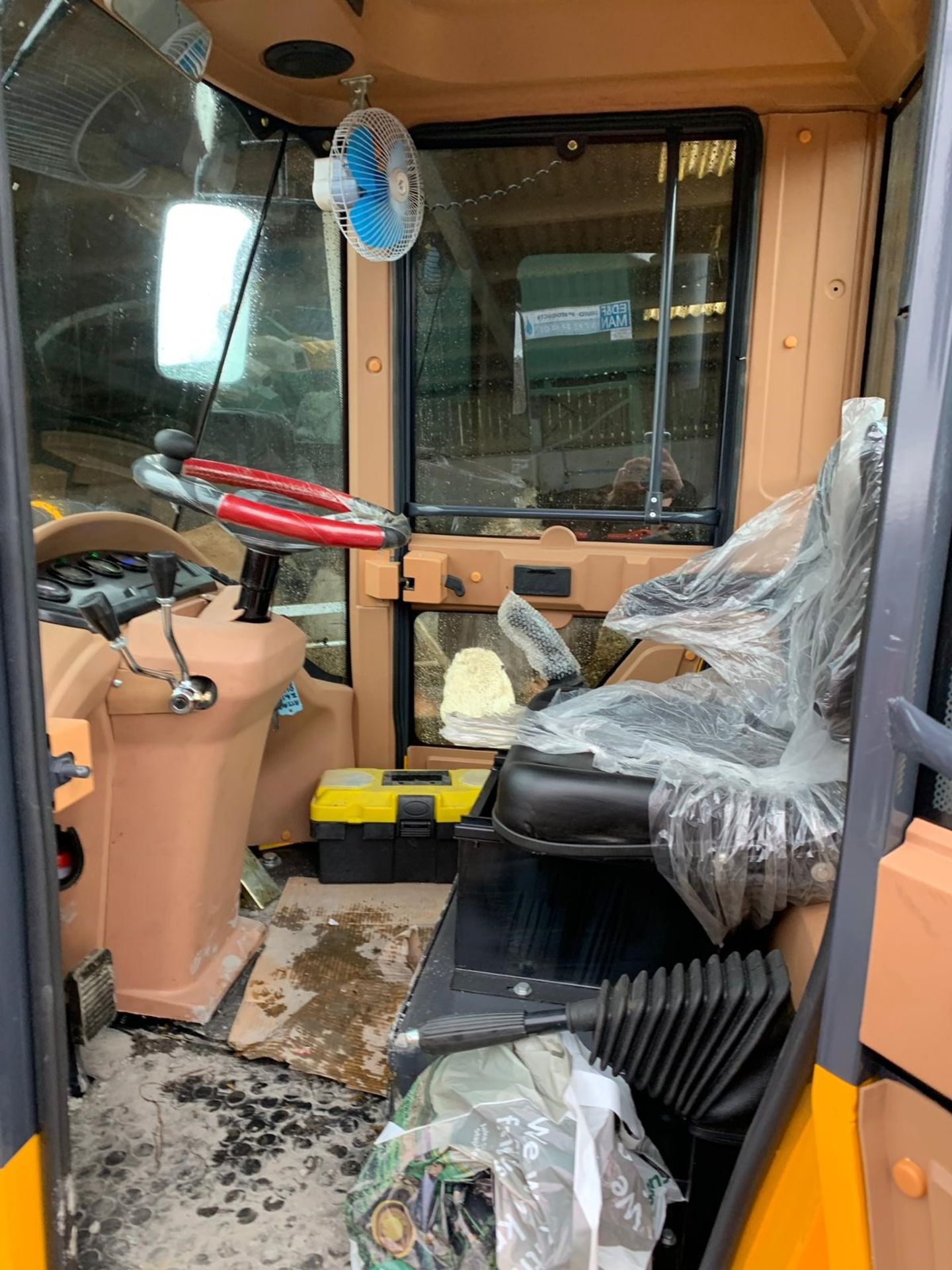 2019 BRAND NEW AND UNUSED ATTACK ZL15 WHEEL LOADER, RUNS WORKS AND LIFTS *PLUS VAT* - Image 10 of 13