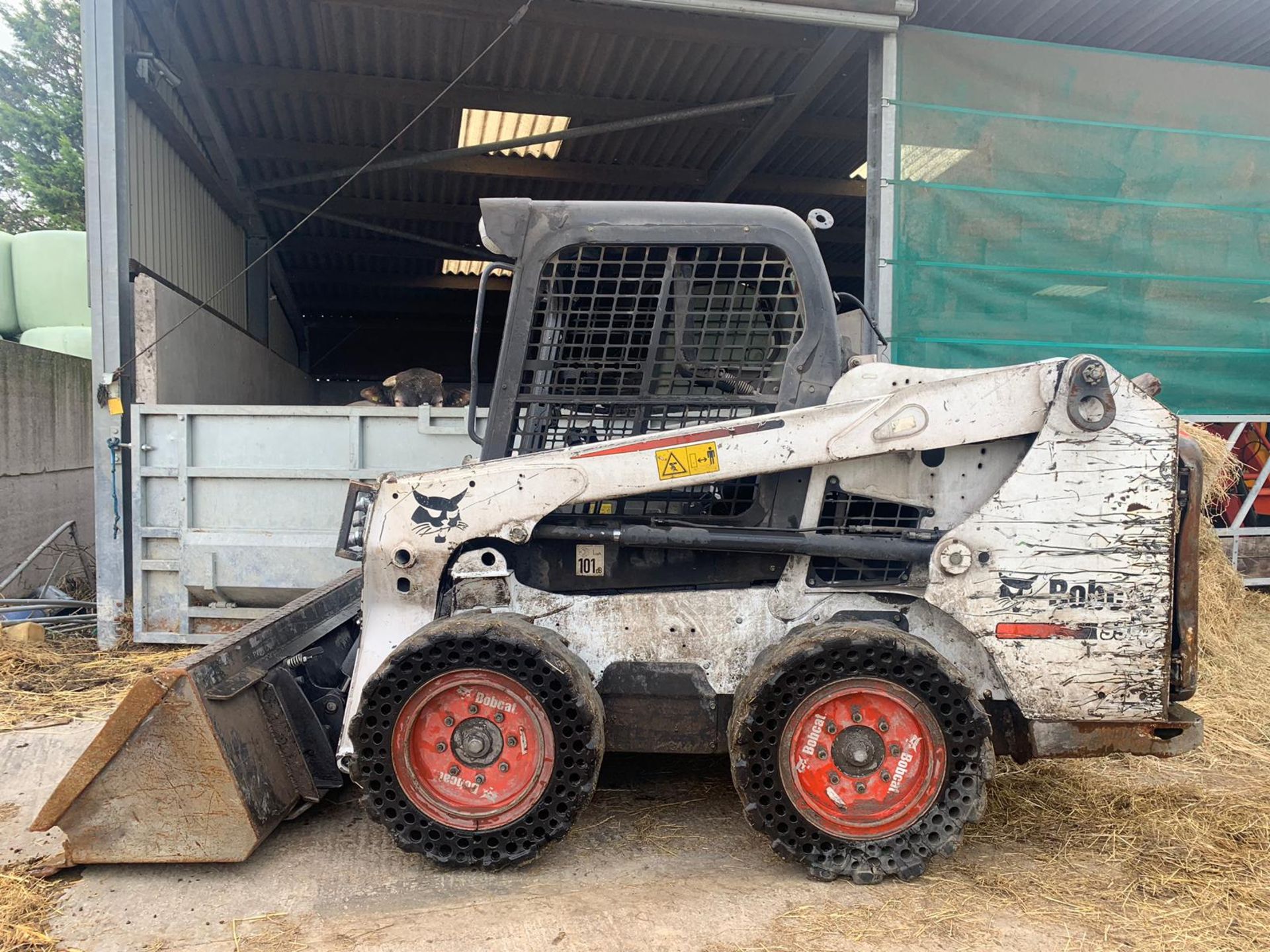 2016 BOBCAT S550 SKID STEER LOADER, RUNS WORK AND LIFTS *PLUS VAT*