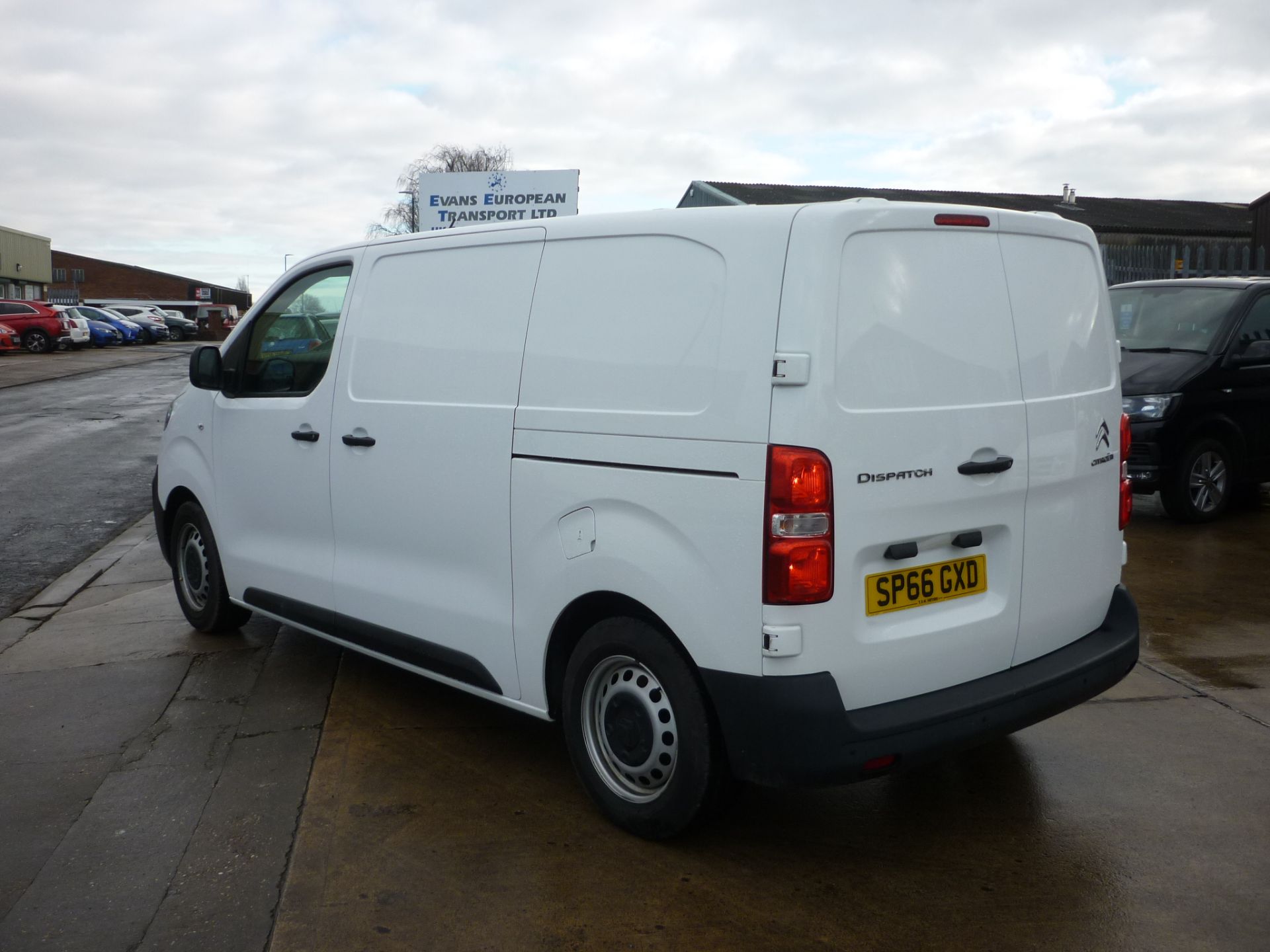 2016/66 REG CITROEN DISPATCH 1000 ENTERPRISE BH WHITE 1.6 DIESEL PANEL VAN *PLUS VAT* - Image 3 of 8