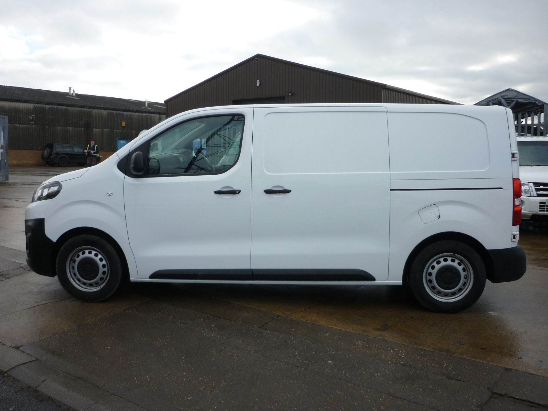 2016/66 REG CITROEN DISPATCH 1000 ENTERPRISE BH WHITE 1.6 DIESEL PANEL VAN *PLUS VAT* - Image 2 of 8