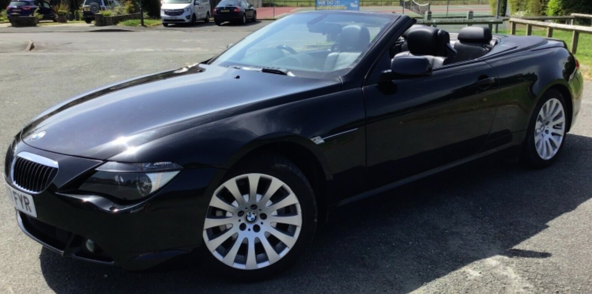 BMW 650i CABRIOLET AUTO 2007 LOVELY CAR - Image 10 of 10