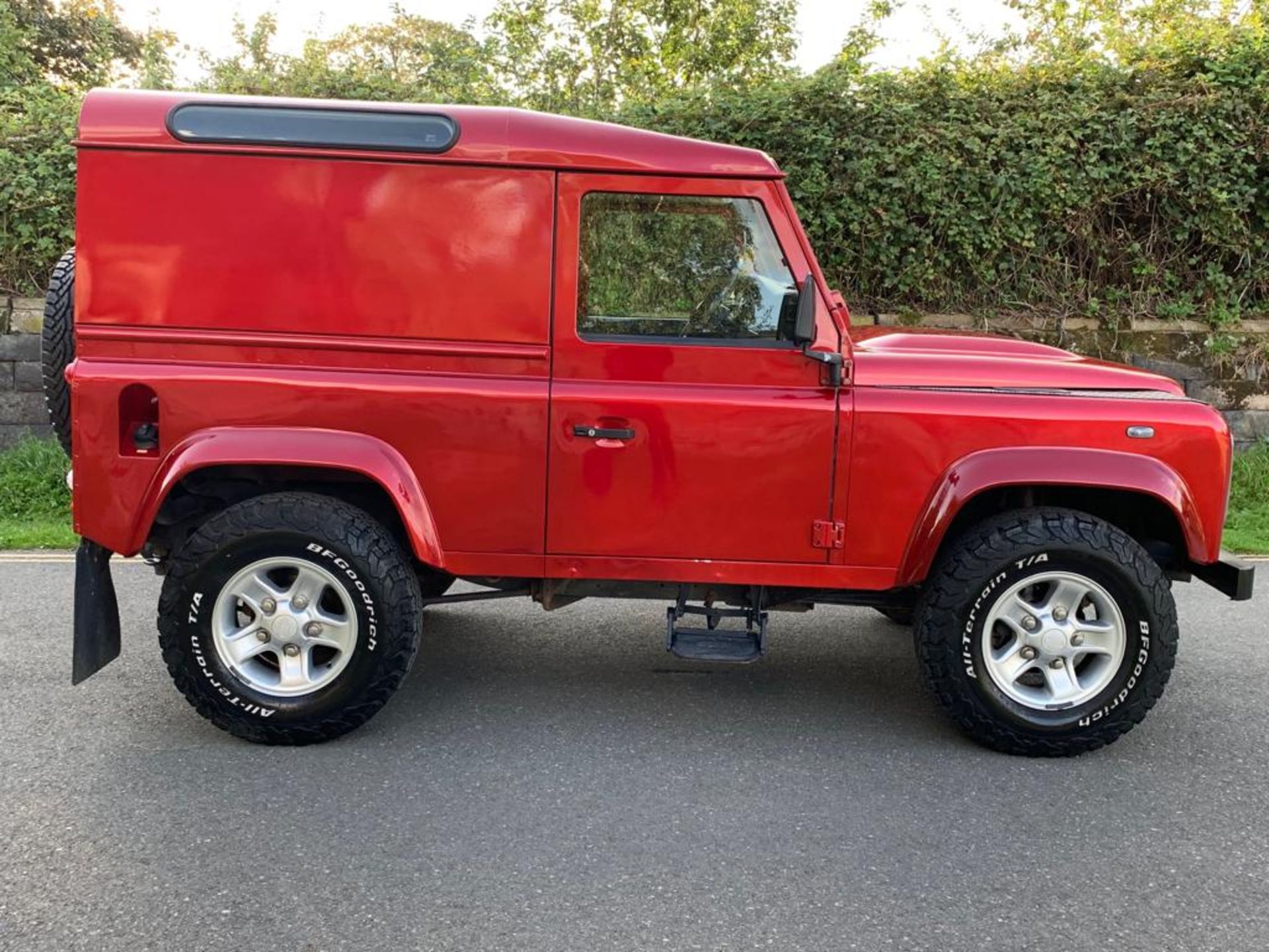 2012/12 REG LAND ROVER DEFENDER 90 HARD TOP TURBO DIESEL 2.2 RED LIGHT 4X4 UTILITY *NO VAT* - Bild 8 aus 11