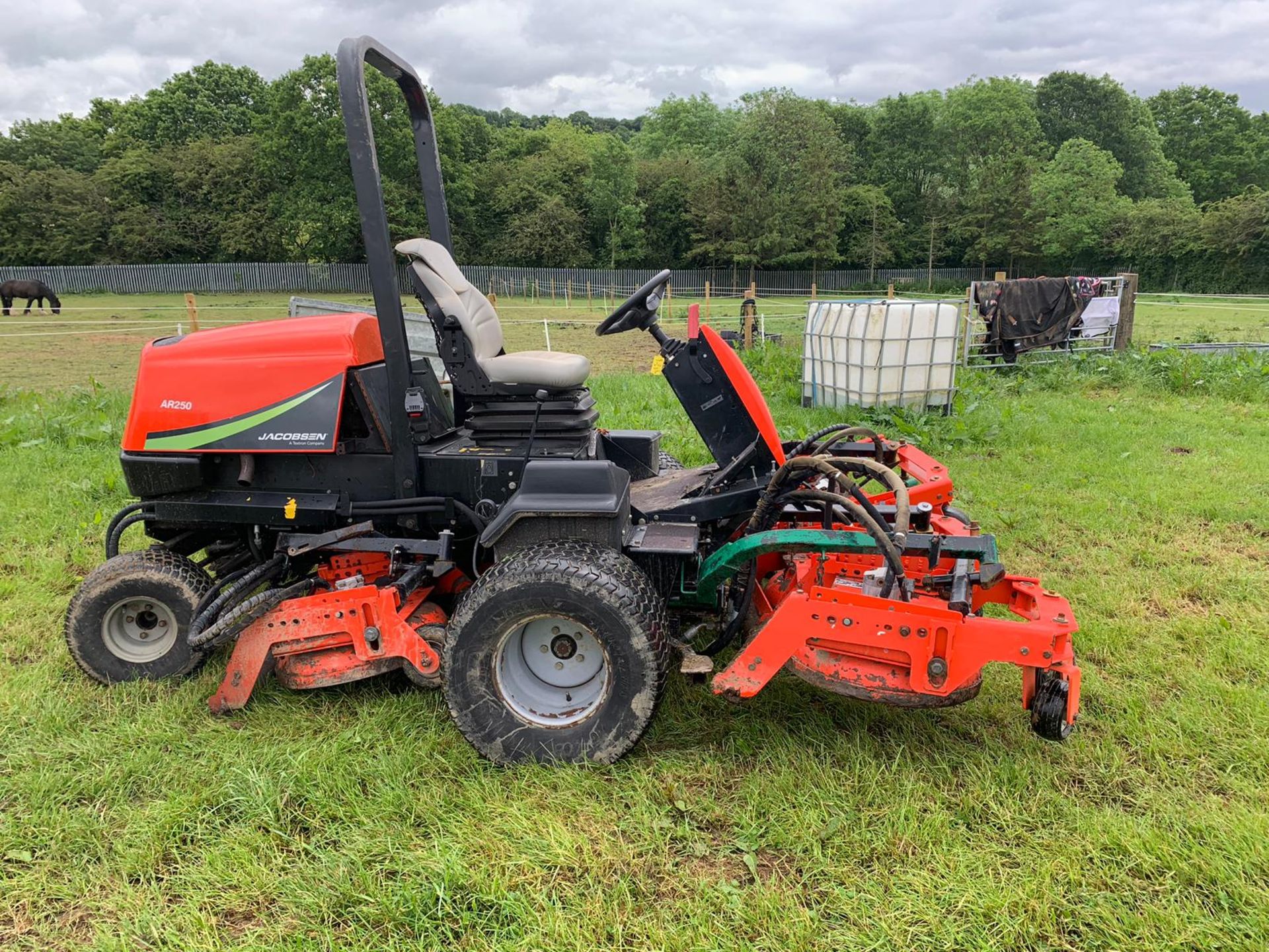 RANSOMES JACOBSEN AR250 KUBOTA 42HP TURBO DIESEL 5 GANG ROTARY WIDE AREA MOWER *PLUS VAT* - Bild 2 aus 11