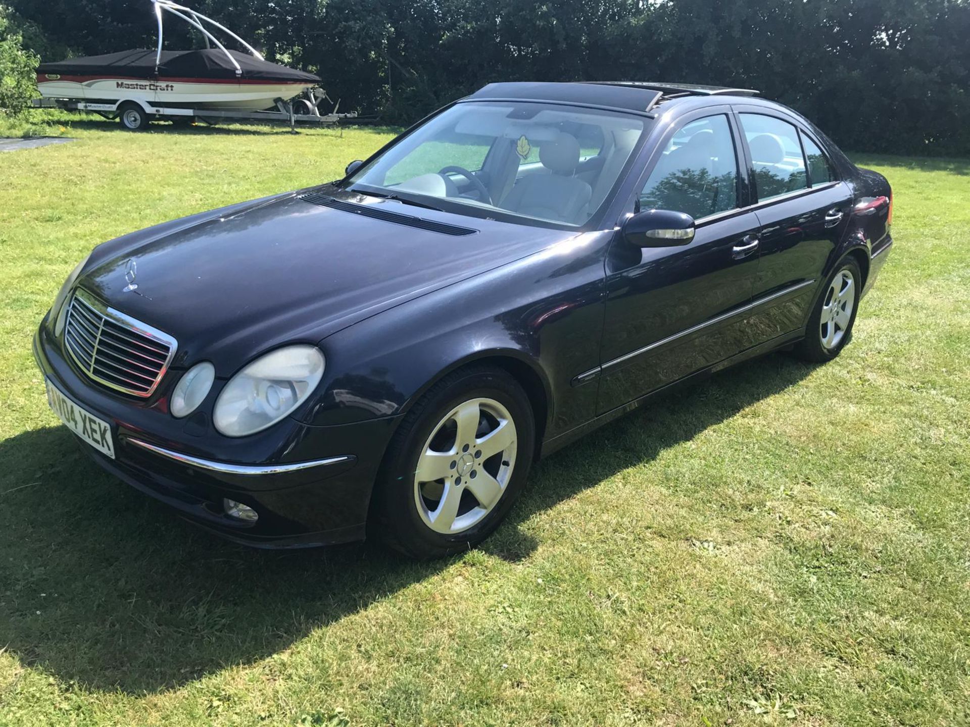 2004/04 REG MERCEDES E320 CDI AVANTGARDE AUTO 3.2 DIESEL 4 DOOR SALOON *NO VAT* - Image 4 of 28