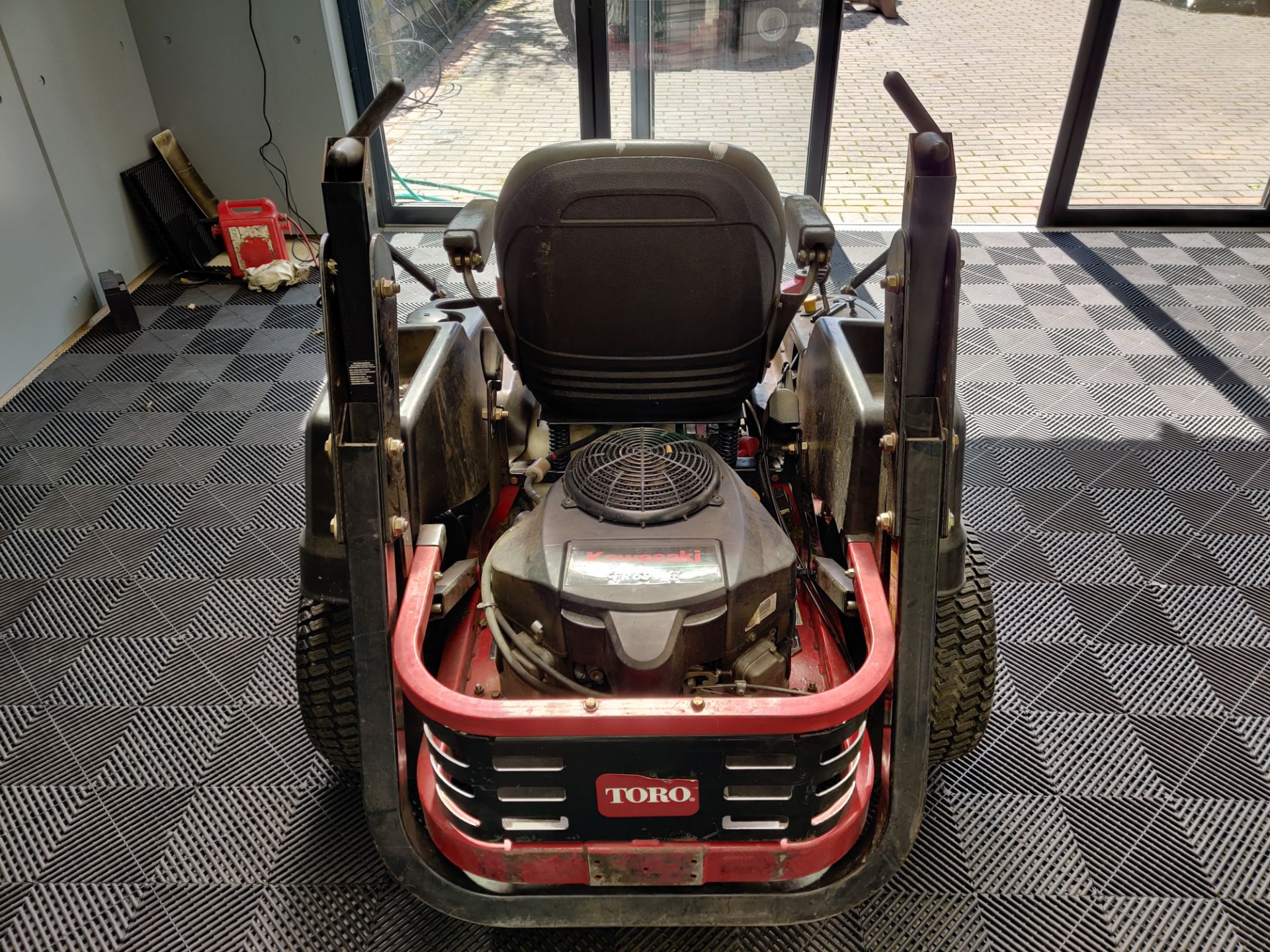 2013 TORO TITAN 5420 RIDE ON ZERO TURN 54" CUT KAWASAKI ENGINE LAWN MOWER, LOW HOURS *PLUS VAT* - Bild 5 aus 10