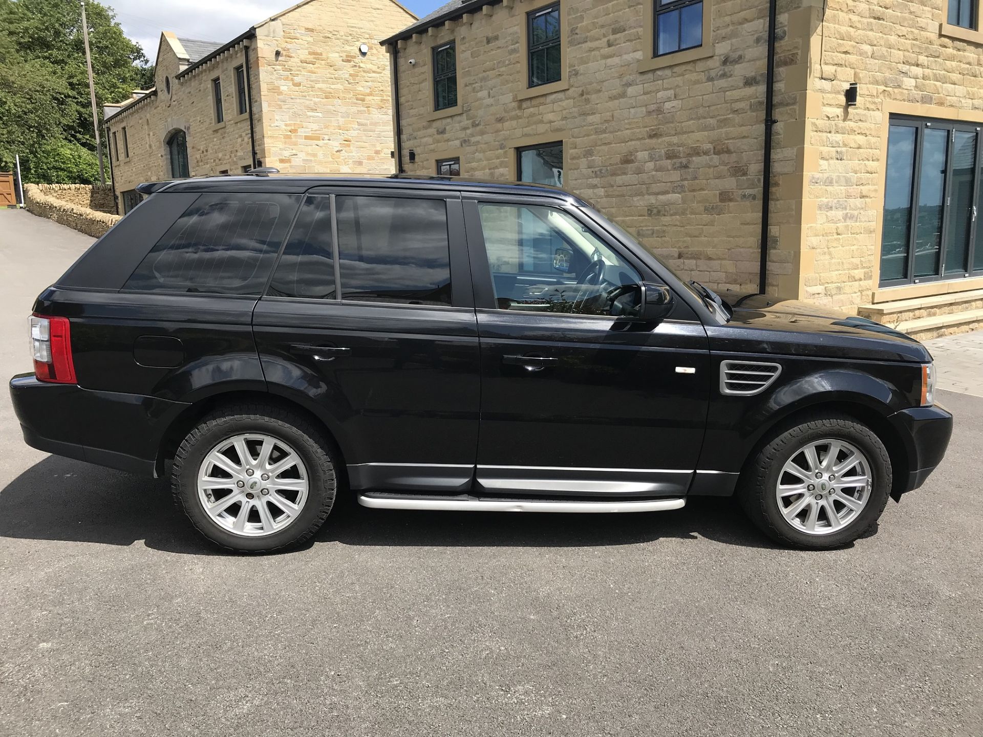 2009/09 REG LAND ROVER RANGE ROVER SPORT S TDV6 AUTO 2.7 DIESEL - FULL SERVICE HISTORY *NO VAT* - Image 8 of 16