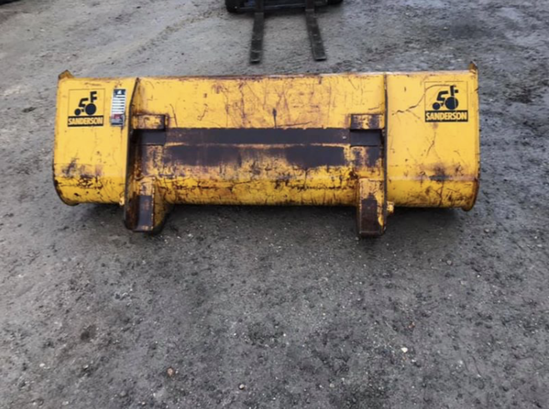 SANDERSON TELEHANDLER BUCKET, MODEL KHB 33, USED GOOD CONDITION *NO VAT*