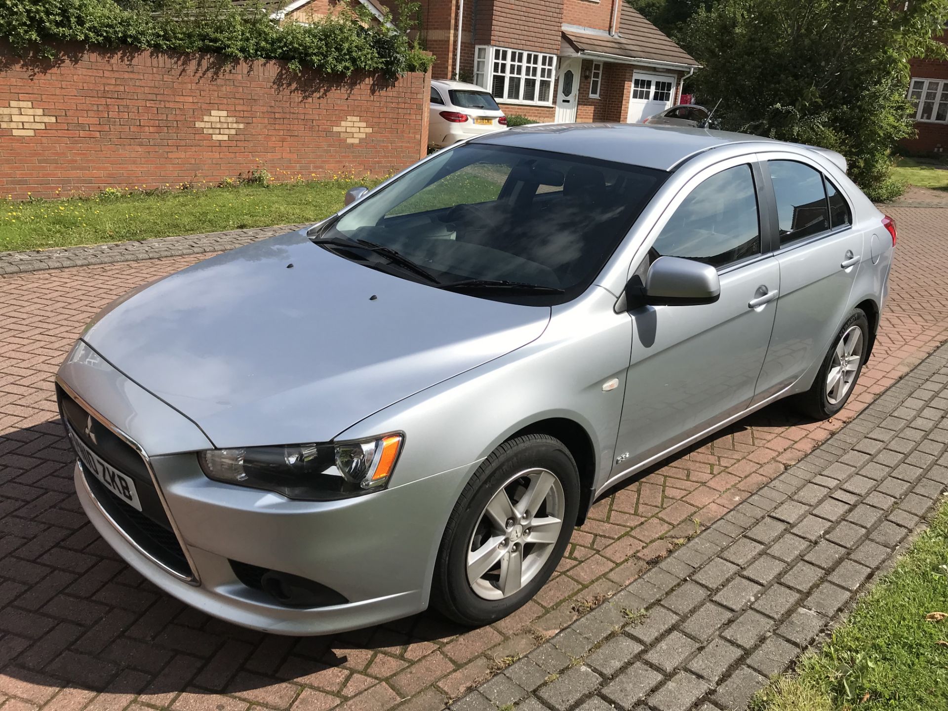 2010/10 REG MITSUBISHI LANCER GS2 1.5 PETROL SILVER 5 DOOR HATCHBACK, FULL SERVICE HISTORY *NO VAT* - Image 3 of 12