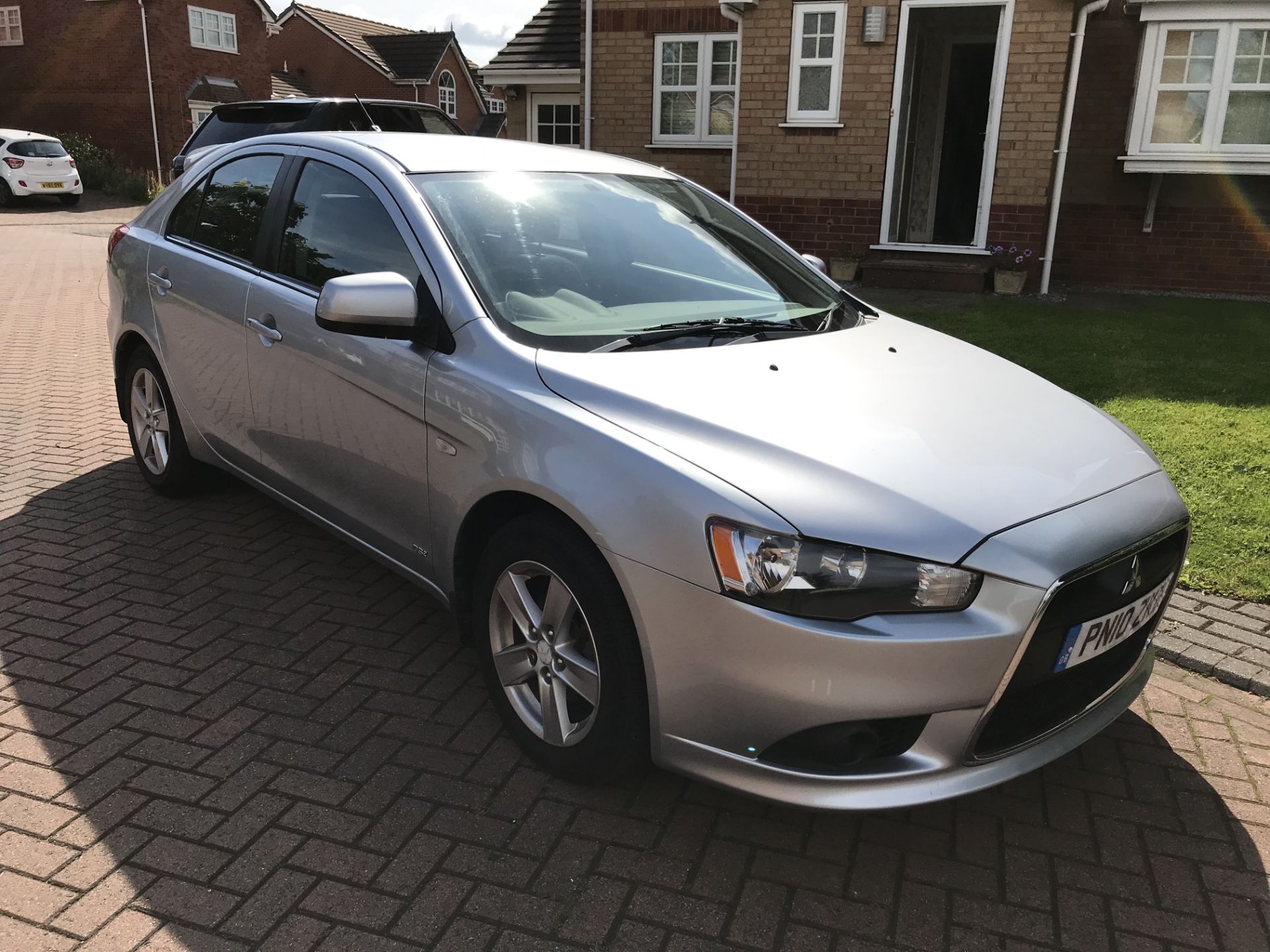 2010/10 REG MITSUBISHI LANCER GS2 1.5 PETROL SILVER 5 DOOR HATCHBACK, FULL SERVICE HISTORY *NO VAT*