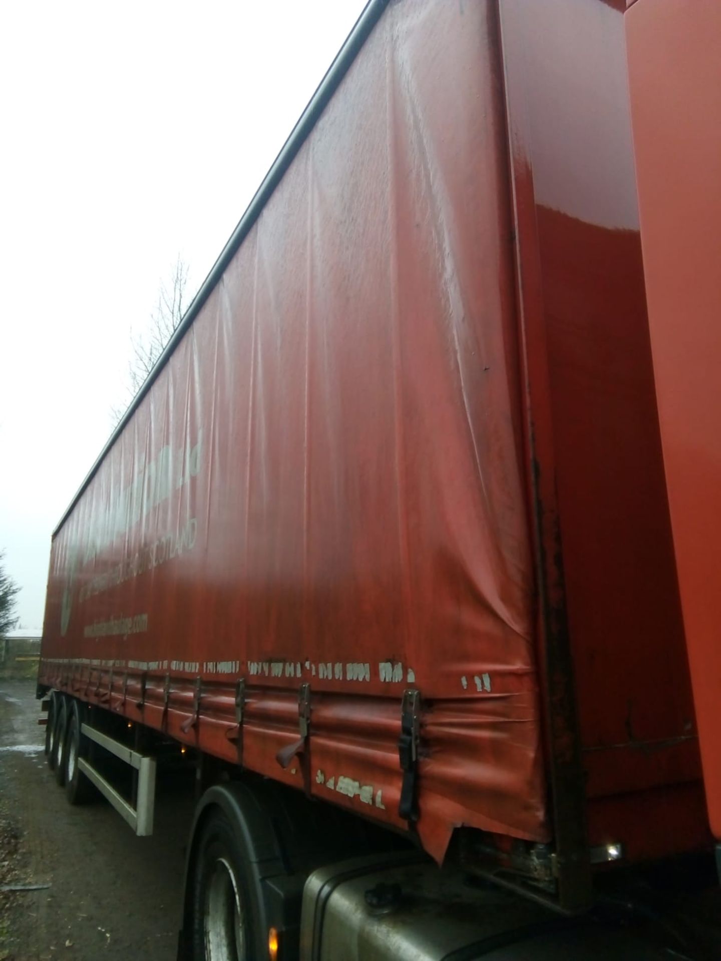 2012 WILSON 44 FT CURTAIN SIDE TRAILER - Bild 4 aus 11