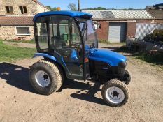 2004 NEW HOLLAND TRACTOR C27D